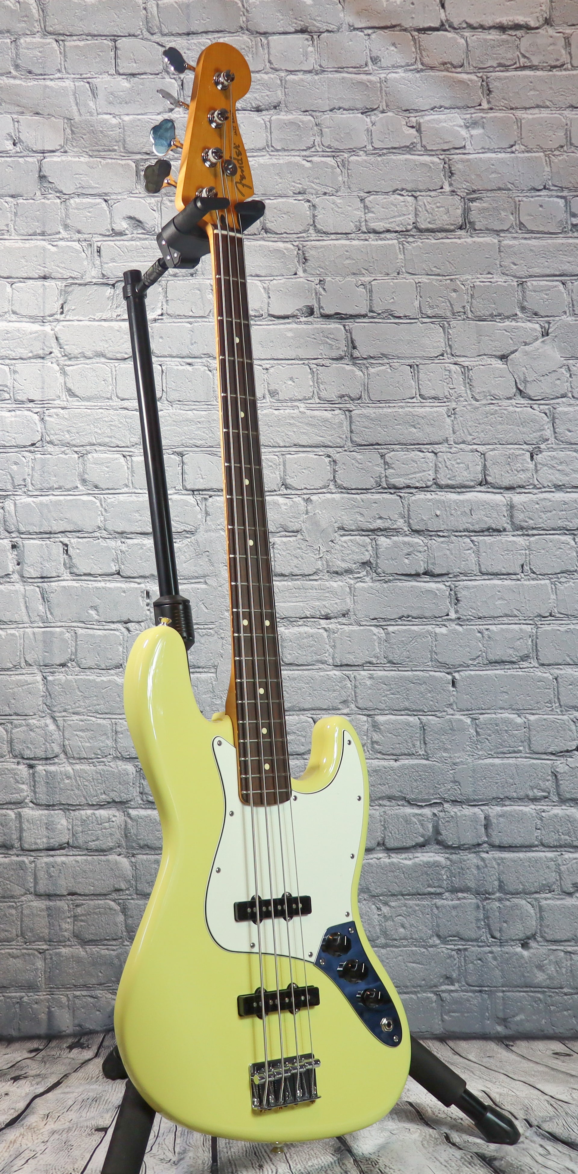 Fender Player II Jazz Bass-Hileah Yellow