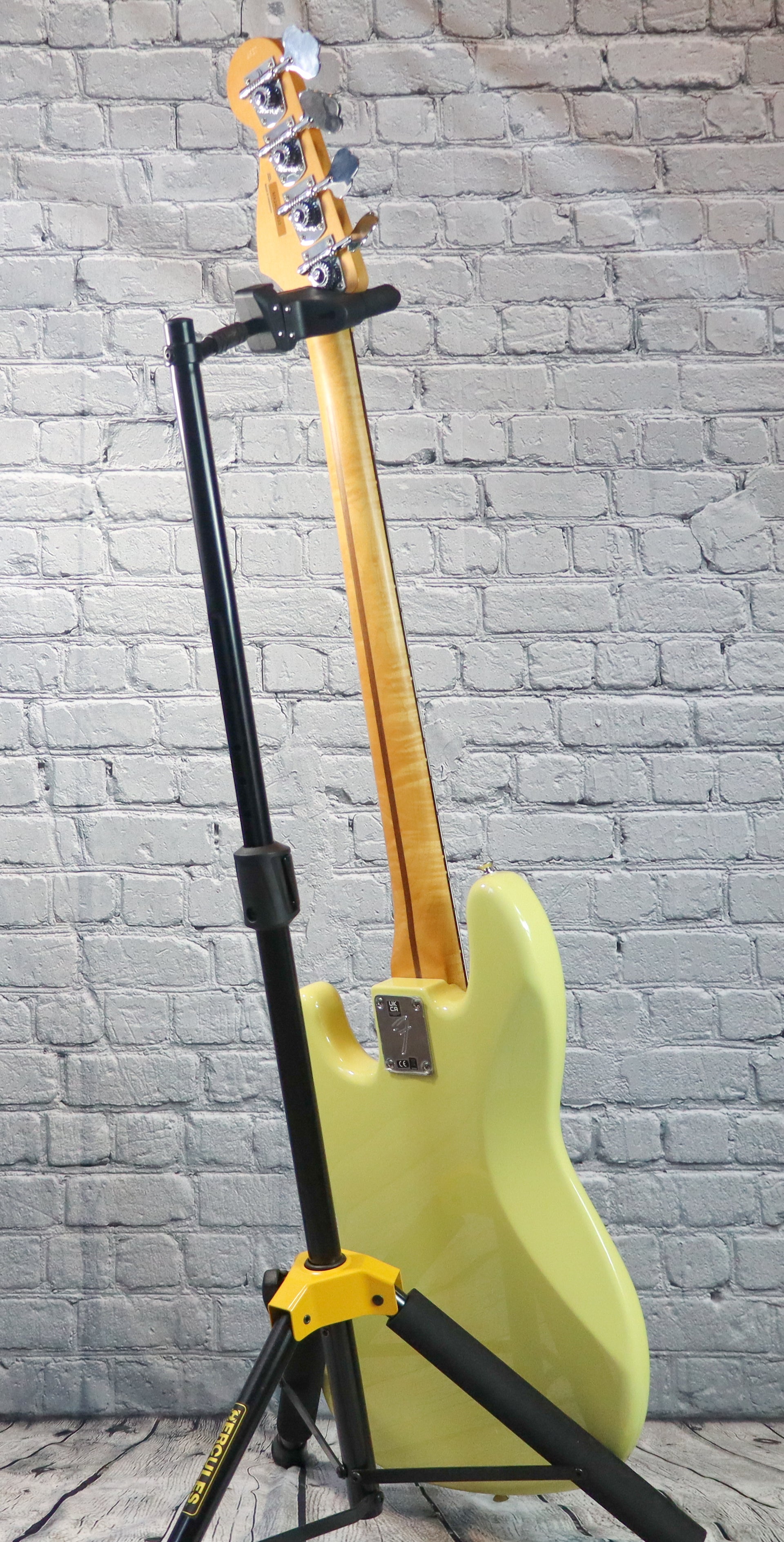 Fender Player II Jazz Bass-Hileah Yellow
