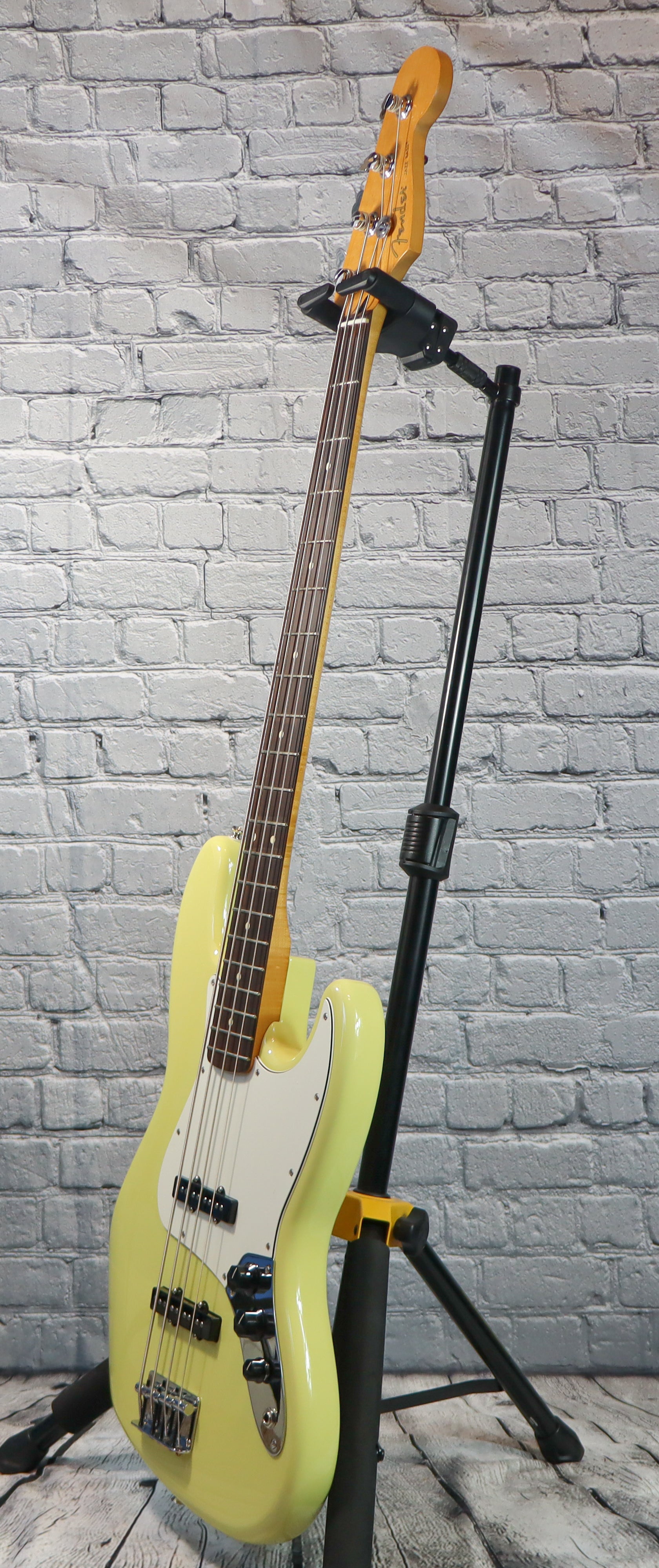 Fender Player II Jazz Bass-Hileah Yellow