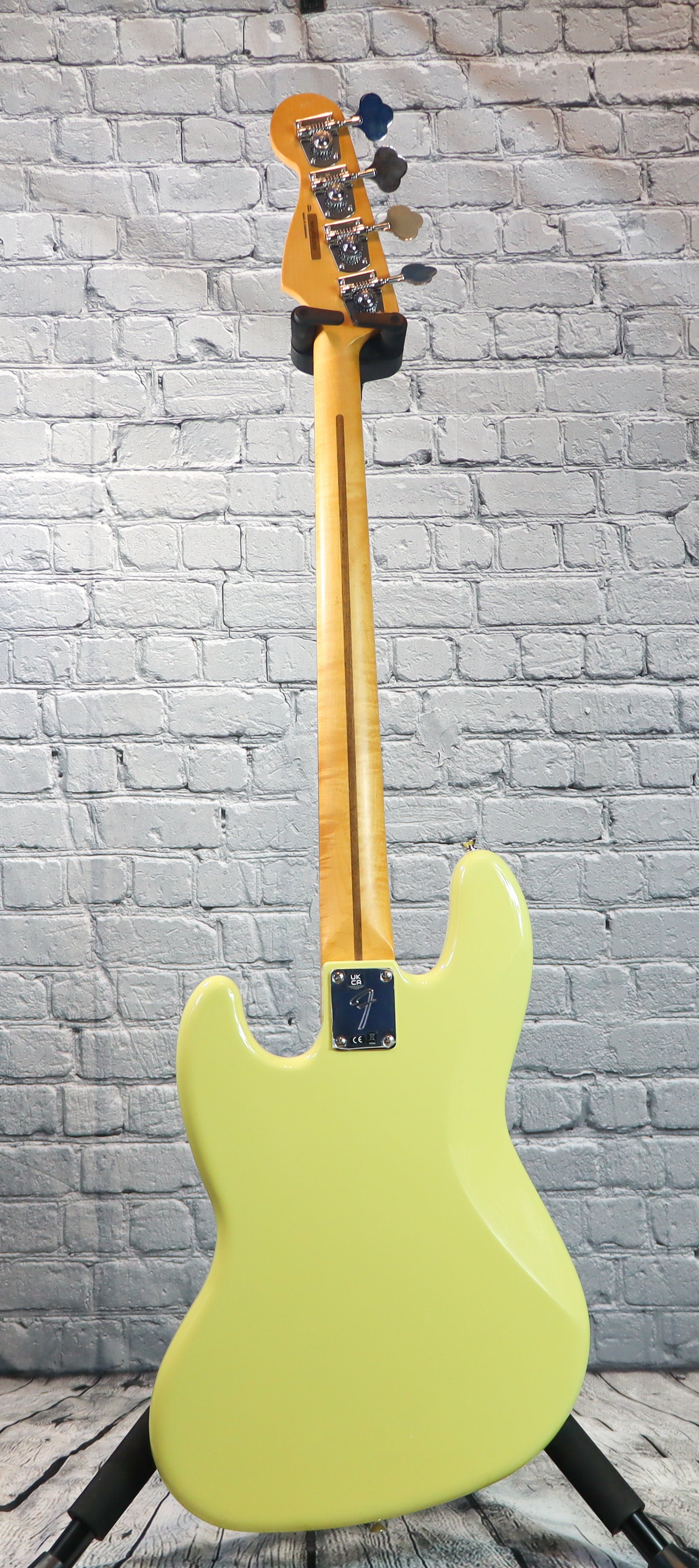 Fender Player II Jazz Bass-Hileah Yellow