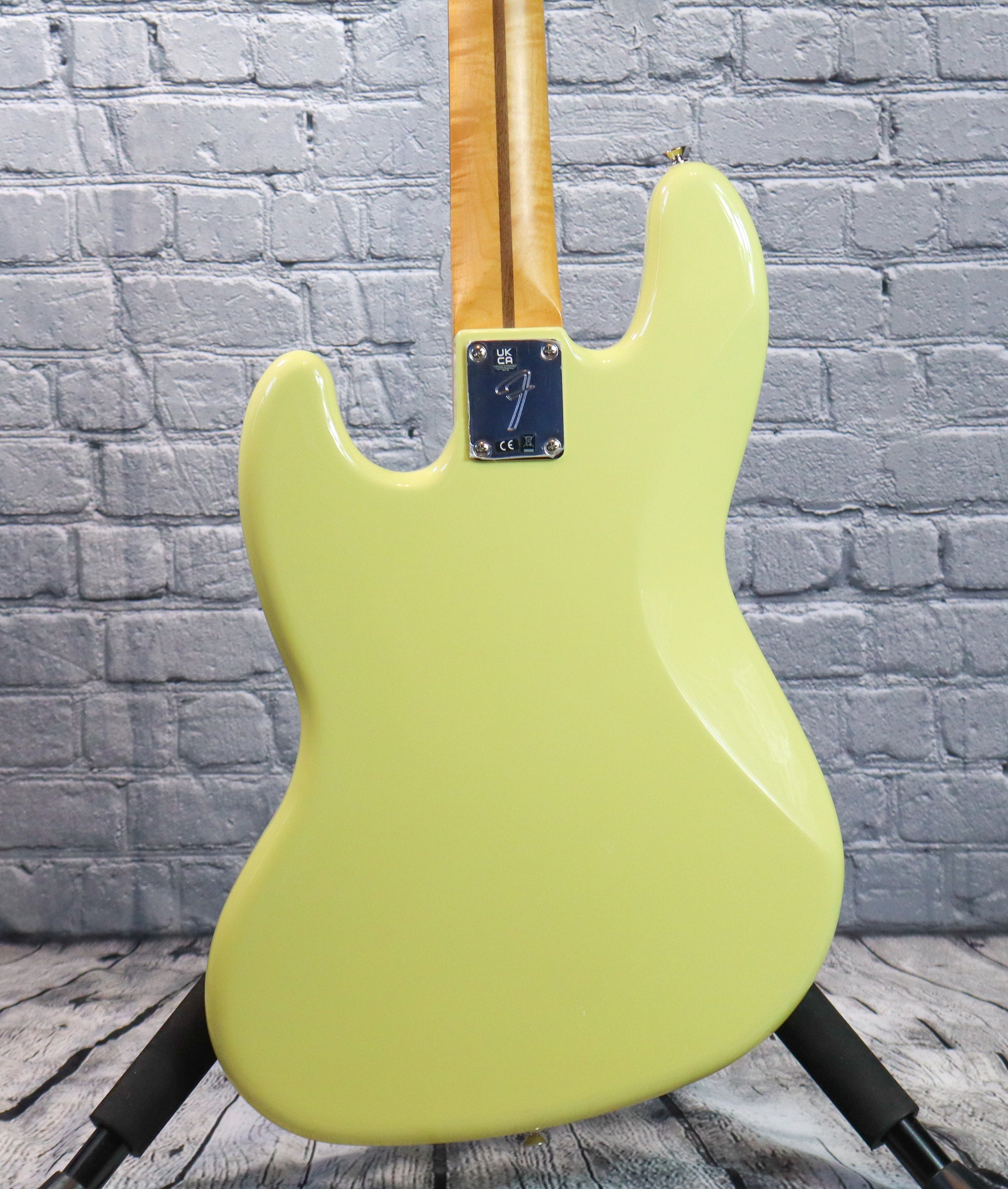 Fender Player II Jazz Bass-Hileah Yellow