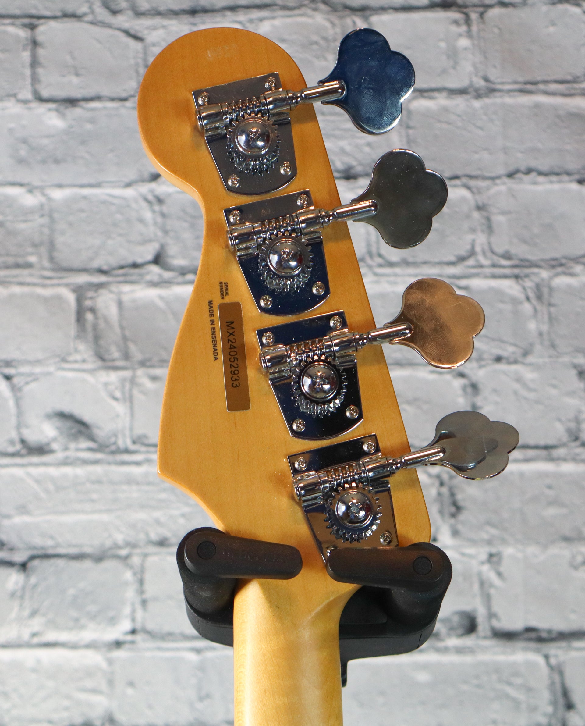 Fender Player II Jazz Bass-Hileah Yellow