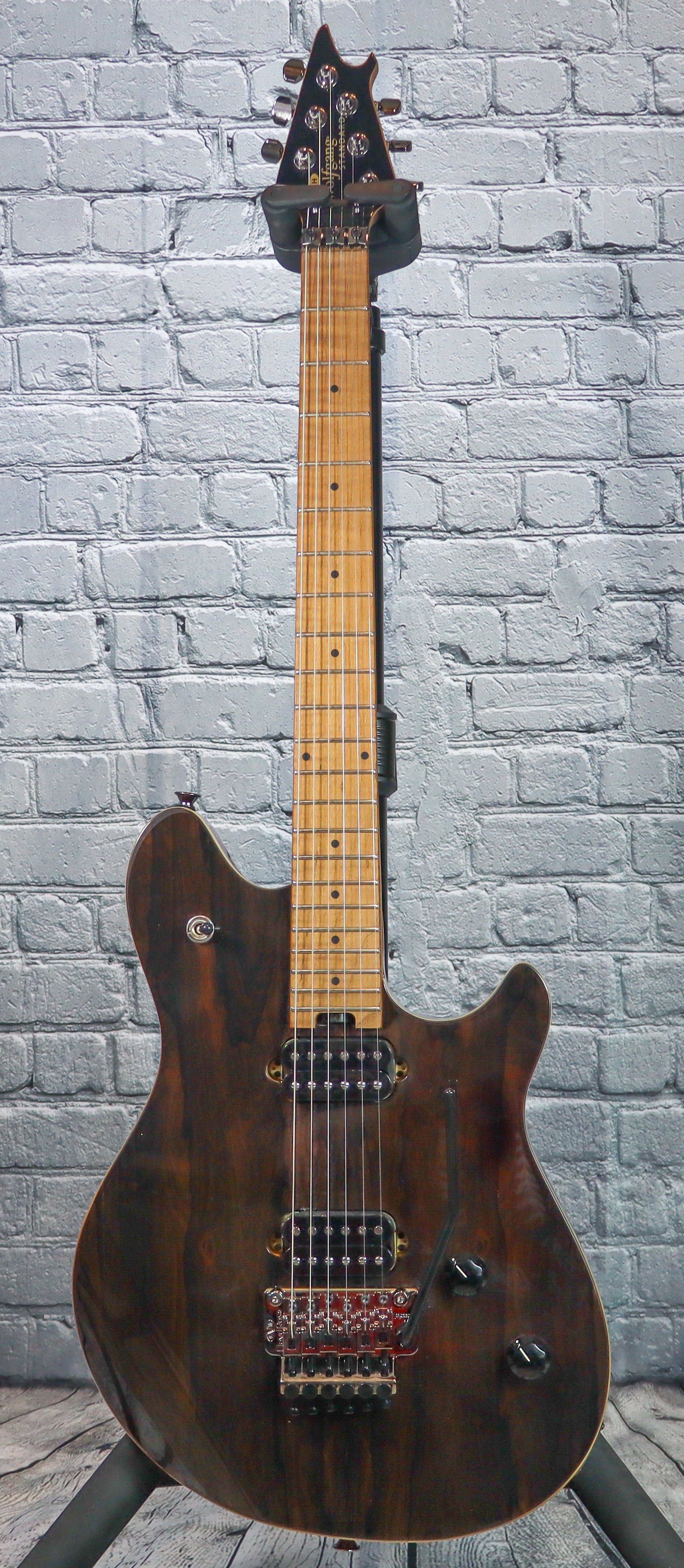 EVH Wolfgang Standard Exotic-Ziricote