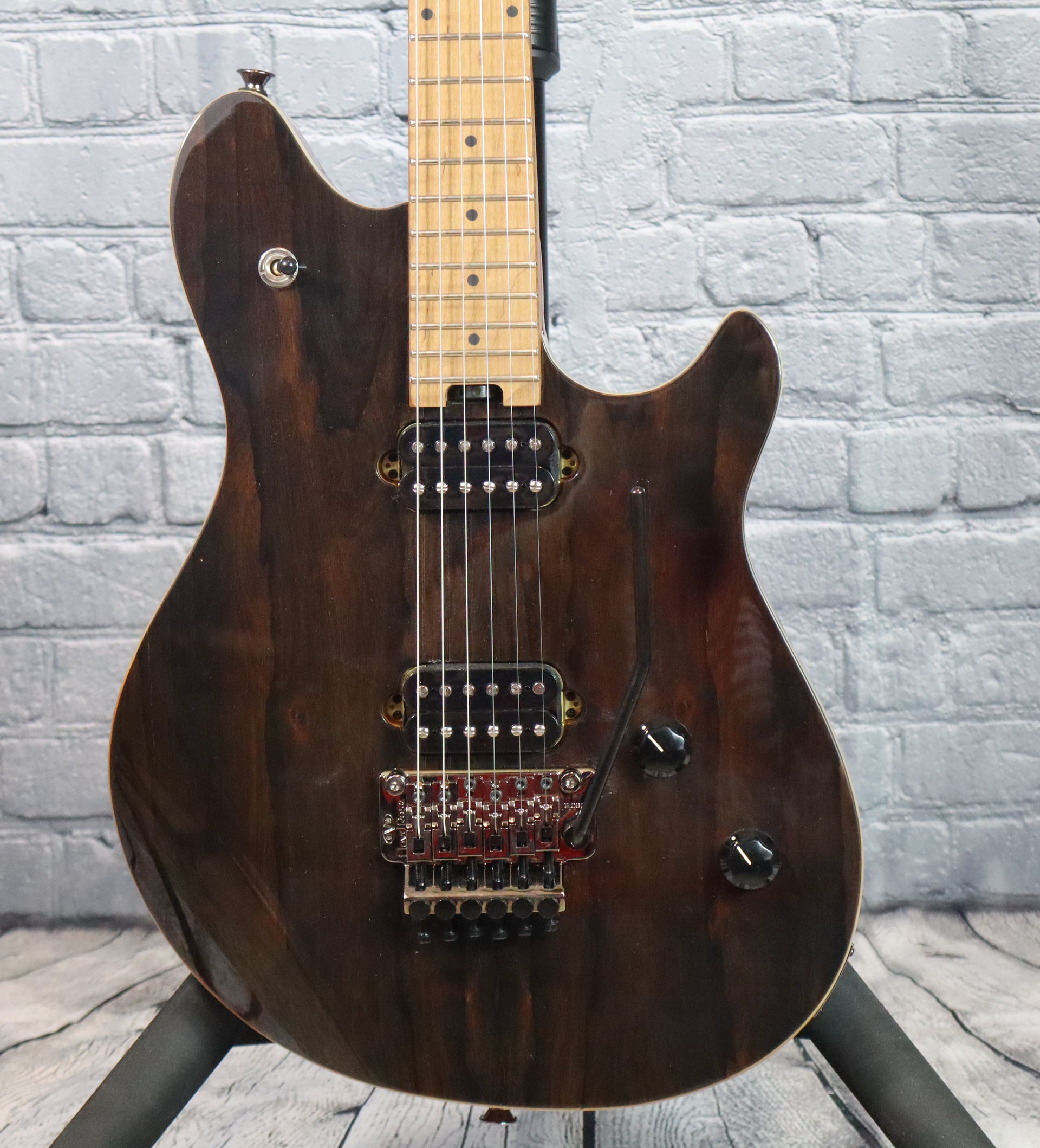 EVH Wolfgang Standard Exotic-Ziricote
