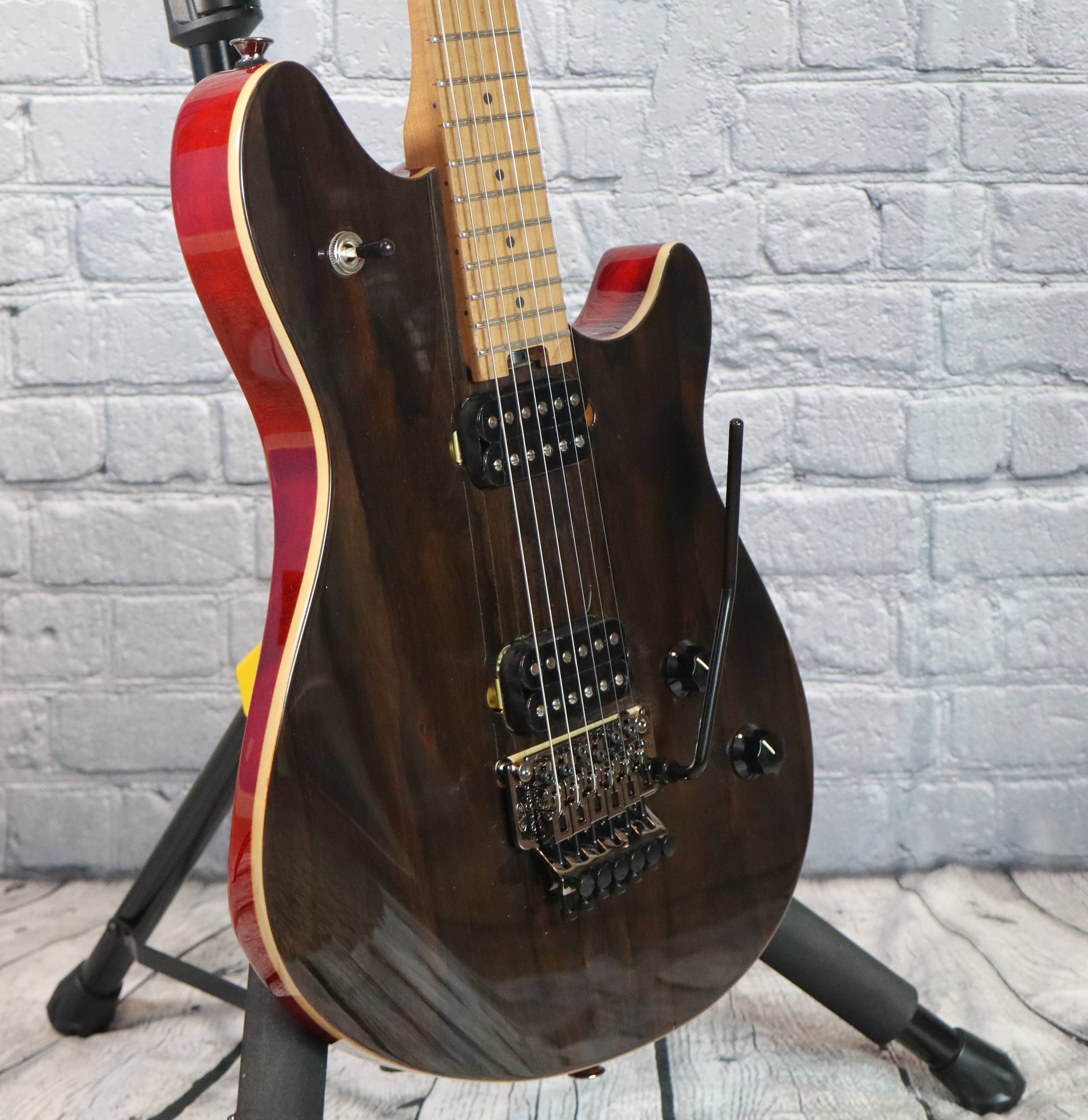 EVH Wolfgang Standard Exotic-Ziricote