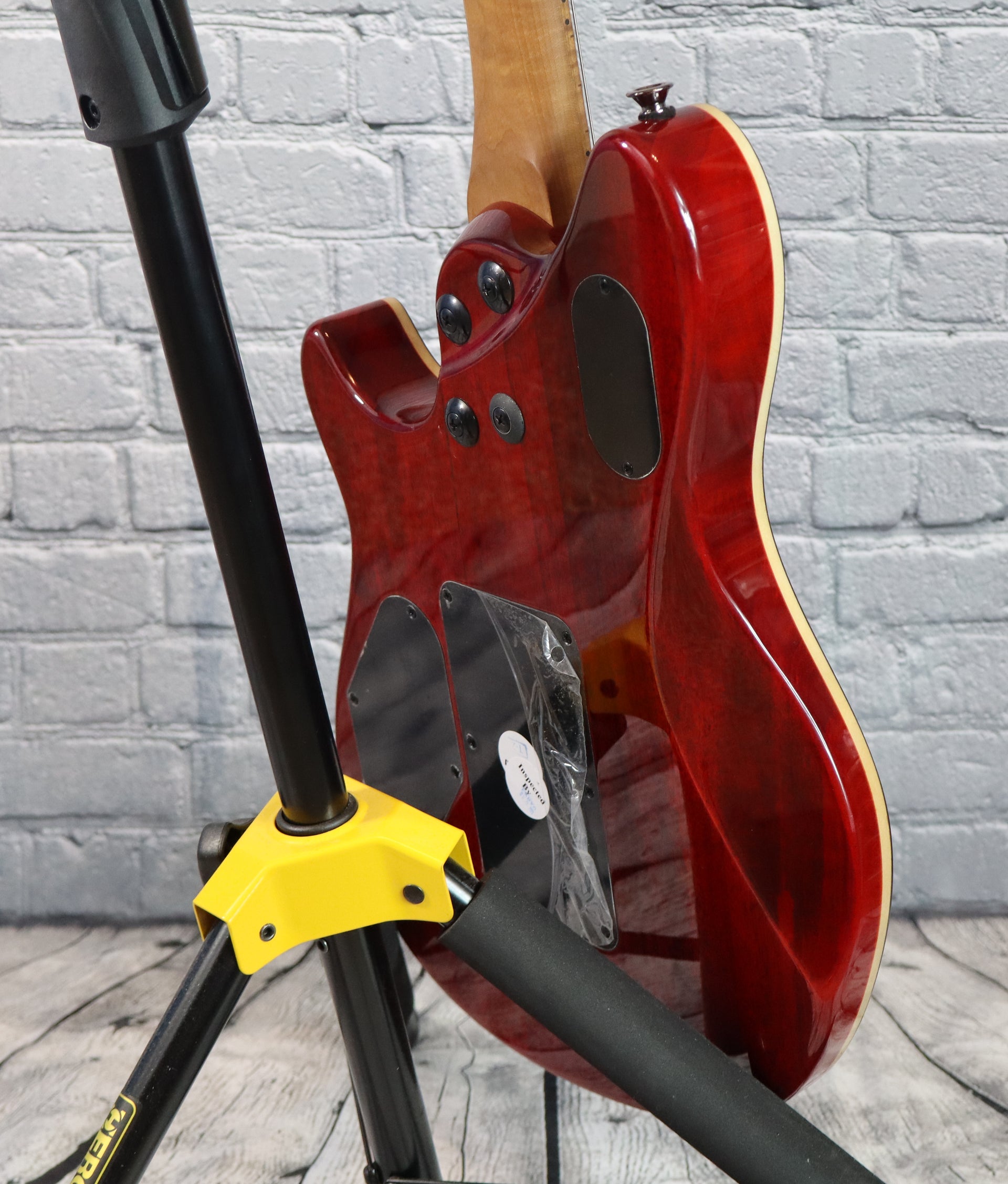 EVH Wolfgang Standard Exotic-Ziricote