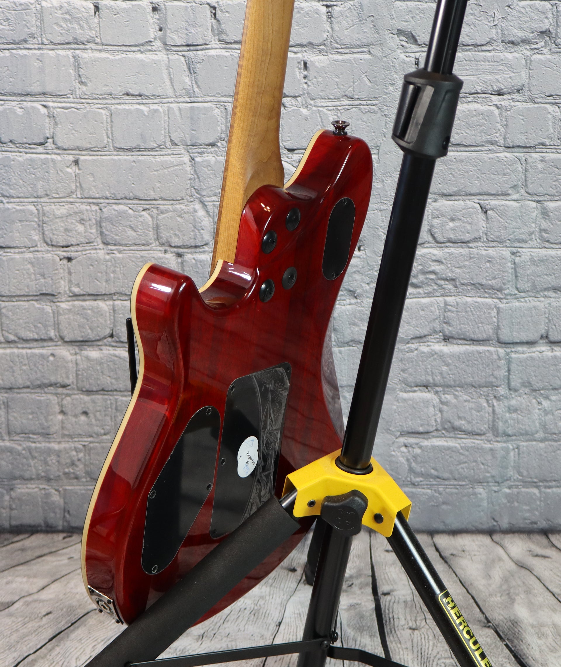 EVH Wolfgang Standard Exotic-Ziricote