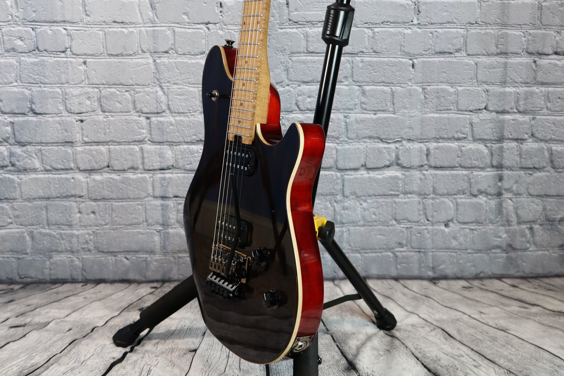 EVH Wolfgang Standard Exotic-Ziricote