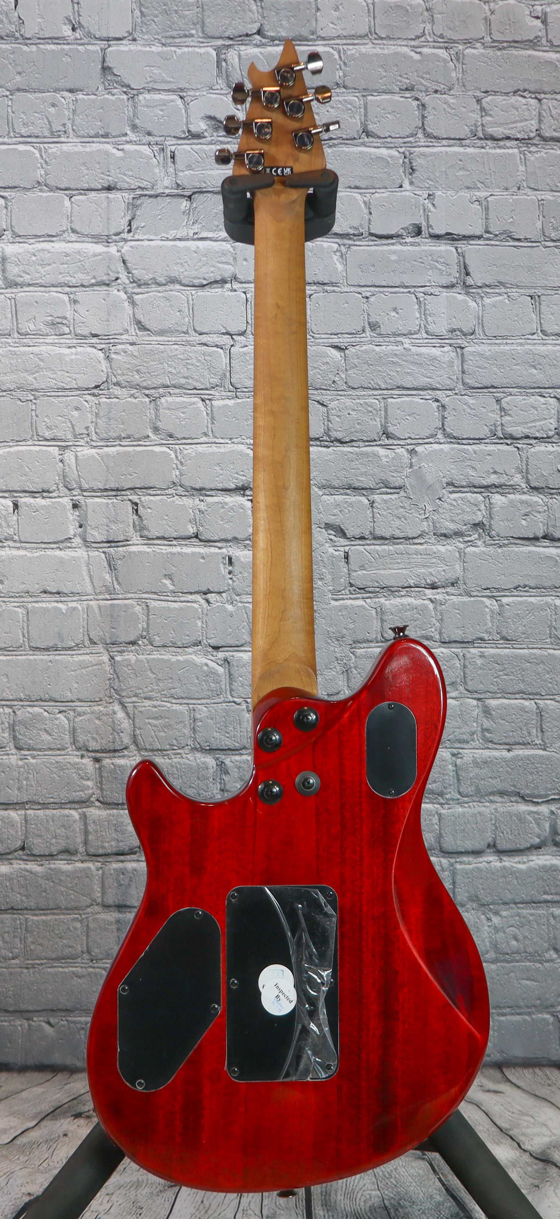 EVH Wolfgang Standard Exotic-Ziricote