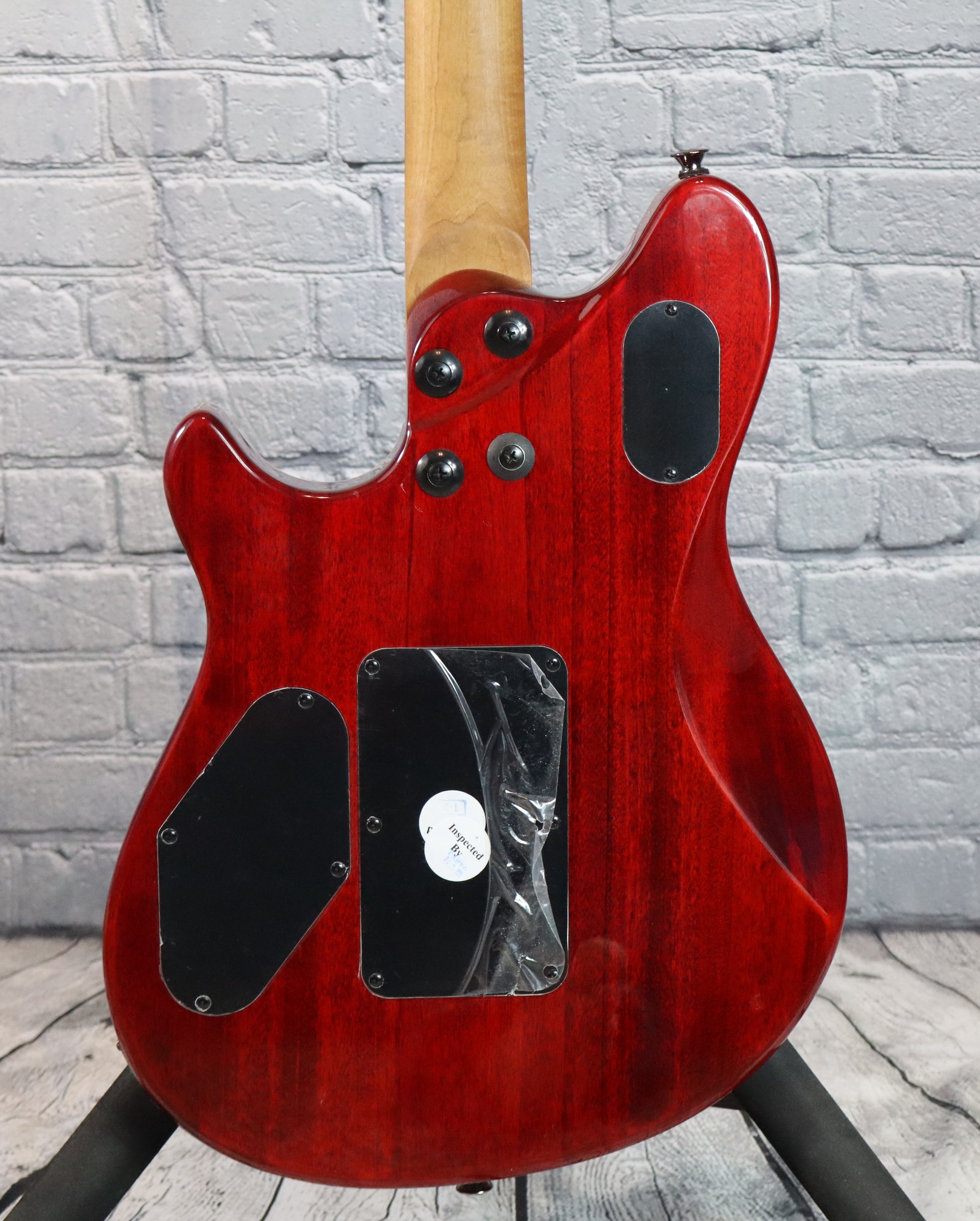EVH Wolfgang Standard Exotic-Ziricote
