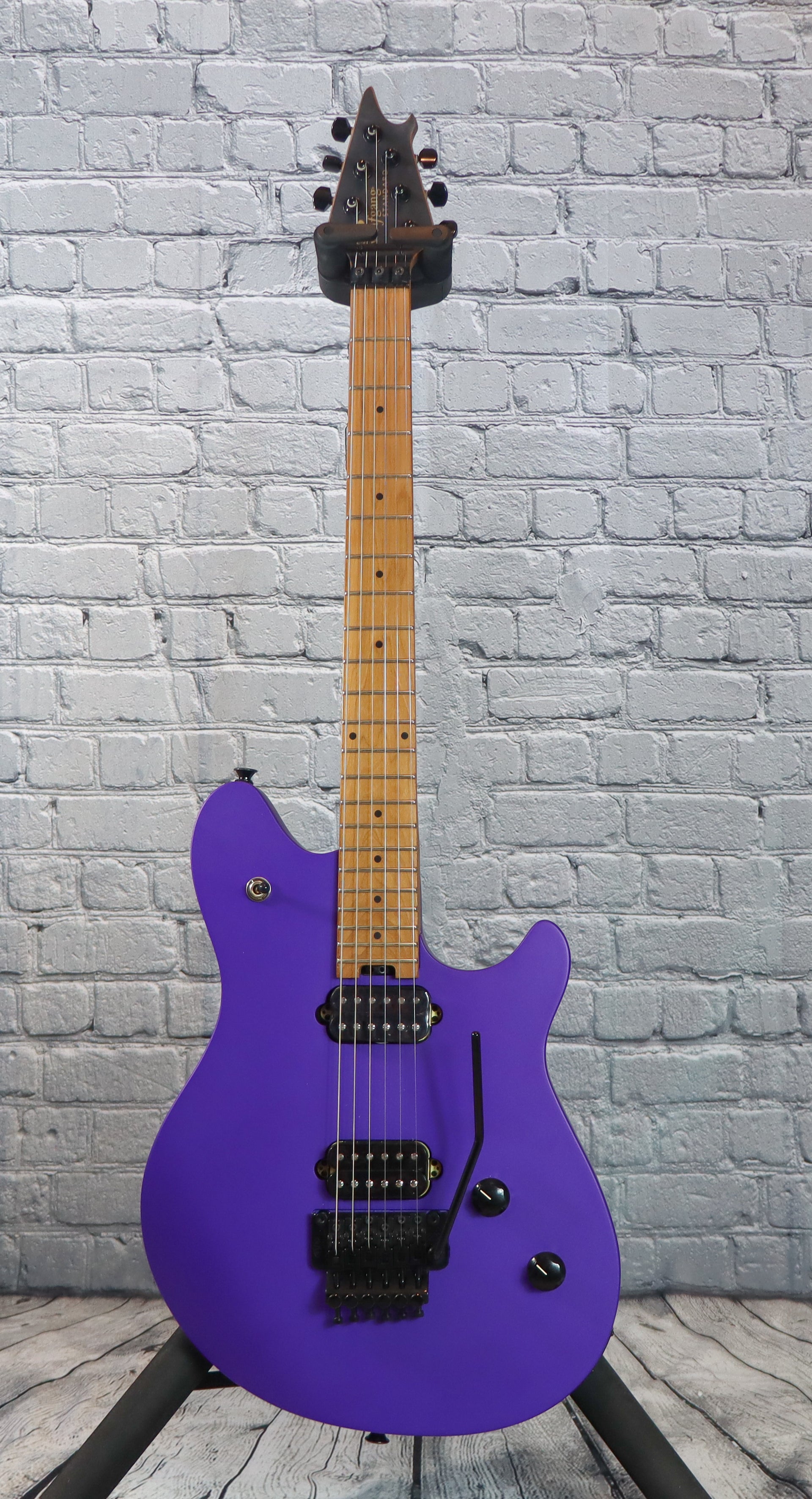 EVH Wolfgang Standard Electric Guitar-Royalty Purple