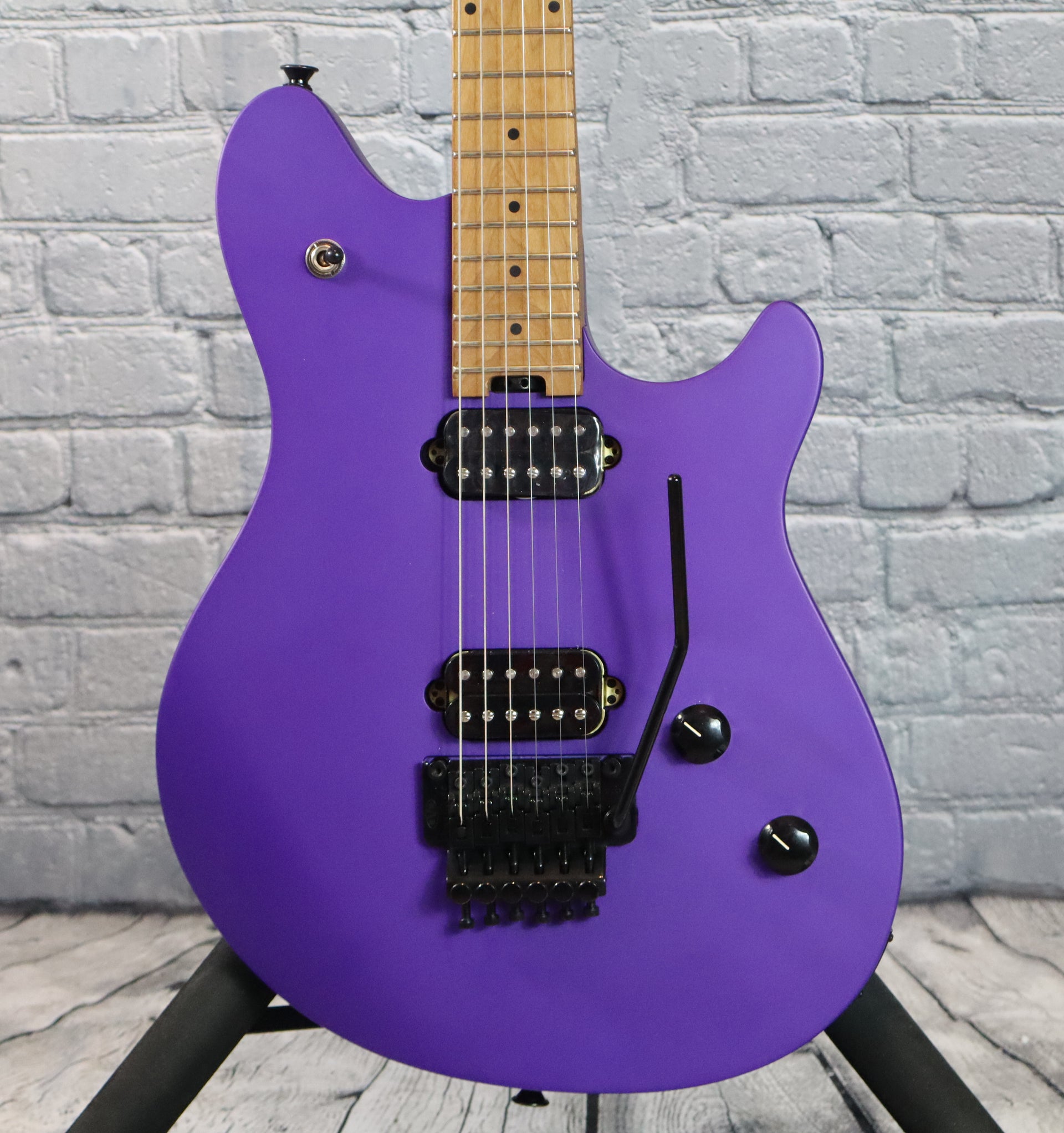 EVH Wolfgang Standard Electric Guitar-Royalty Purple