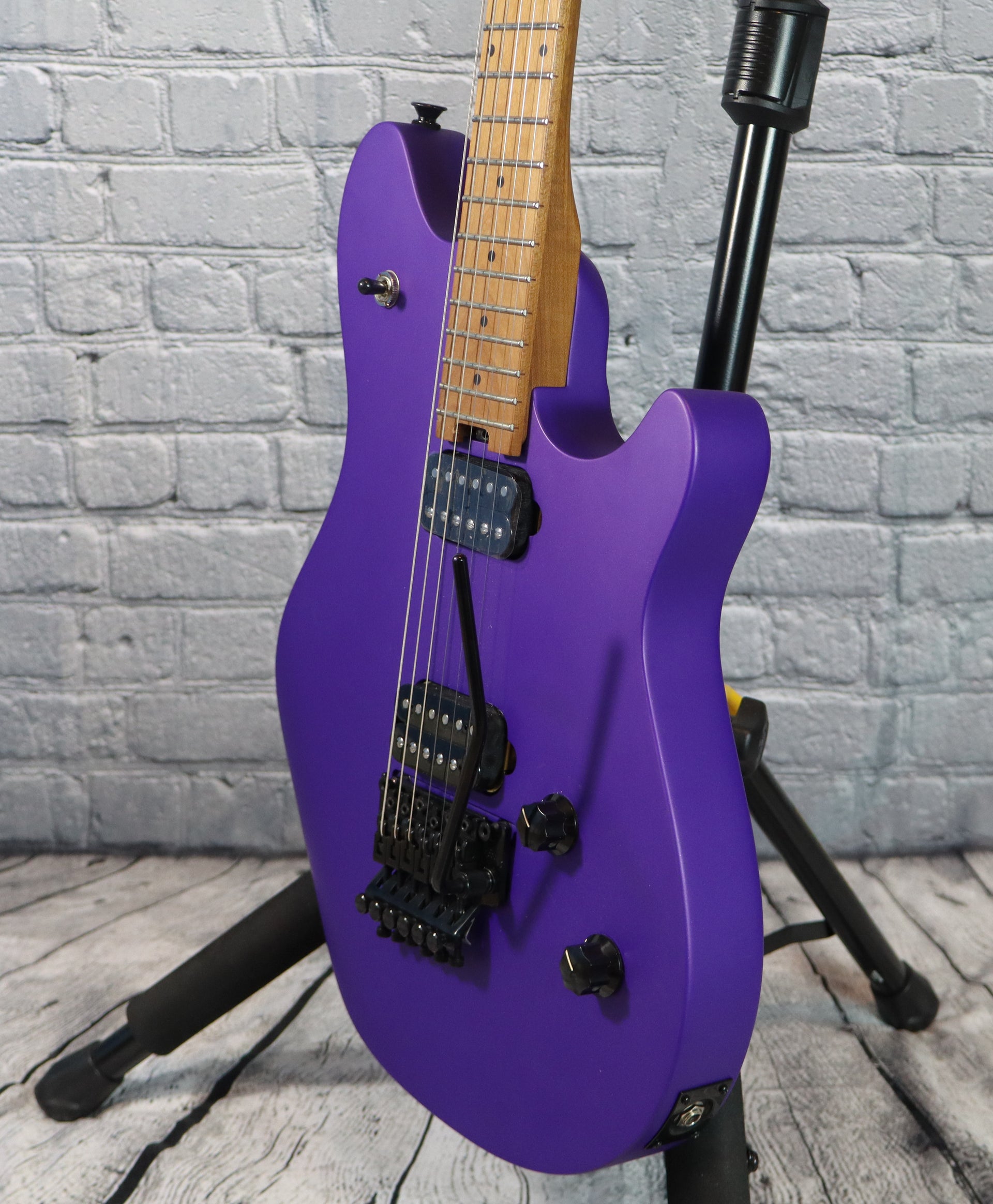 EVH Wolfgang Standard Electric Guitar-Royalty Purple