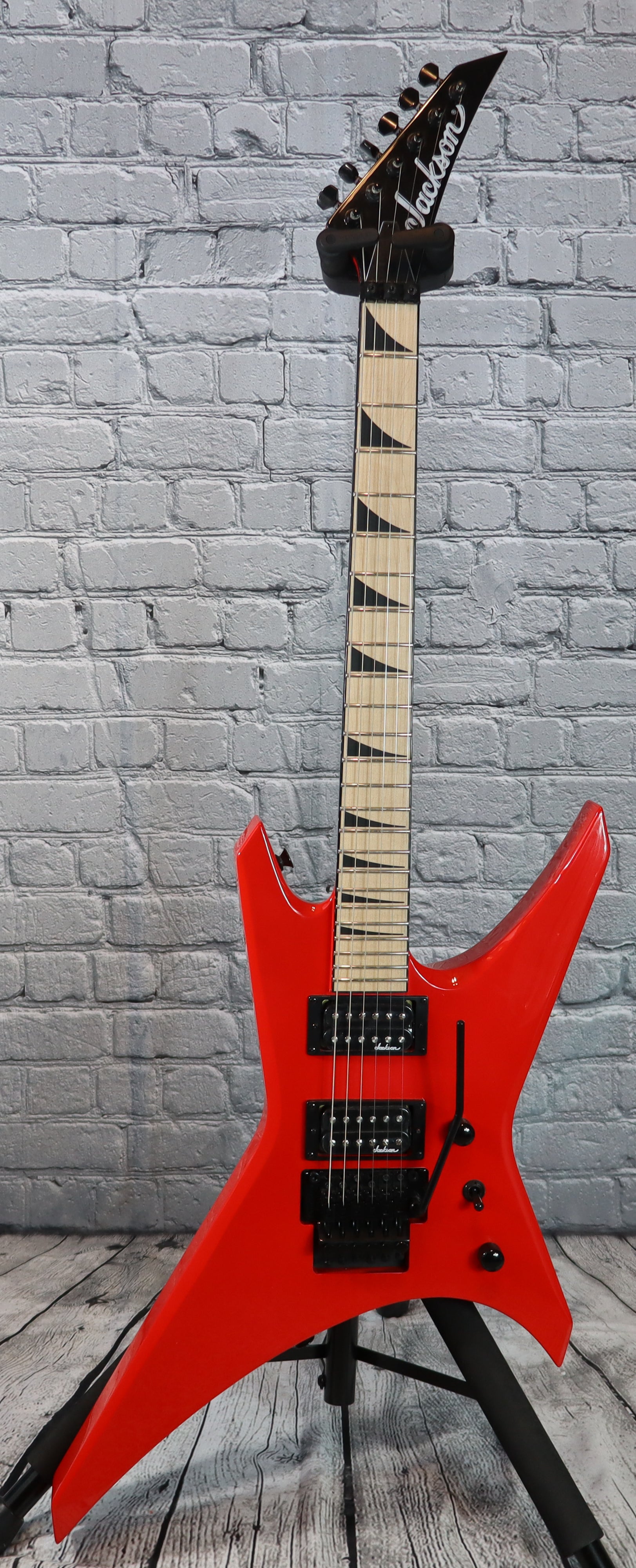 Jackson X-Series Warrior WRXM-Ferrari Red