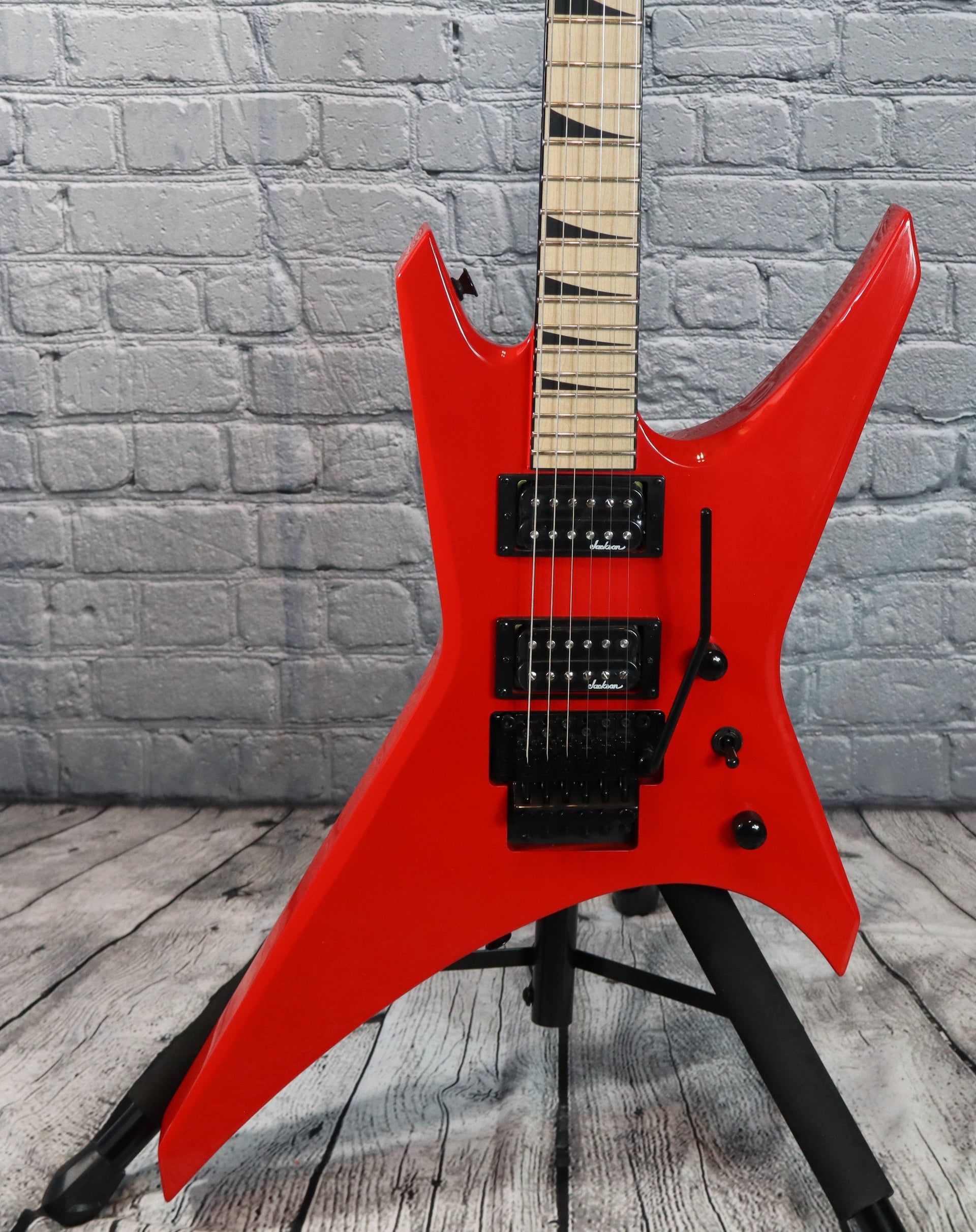 Jackson X-Series Warrior WRXM-Ferrari Red
