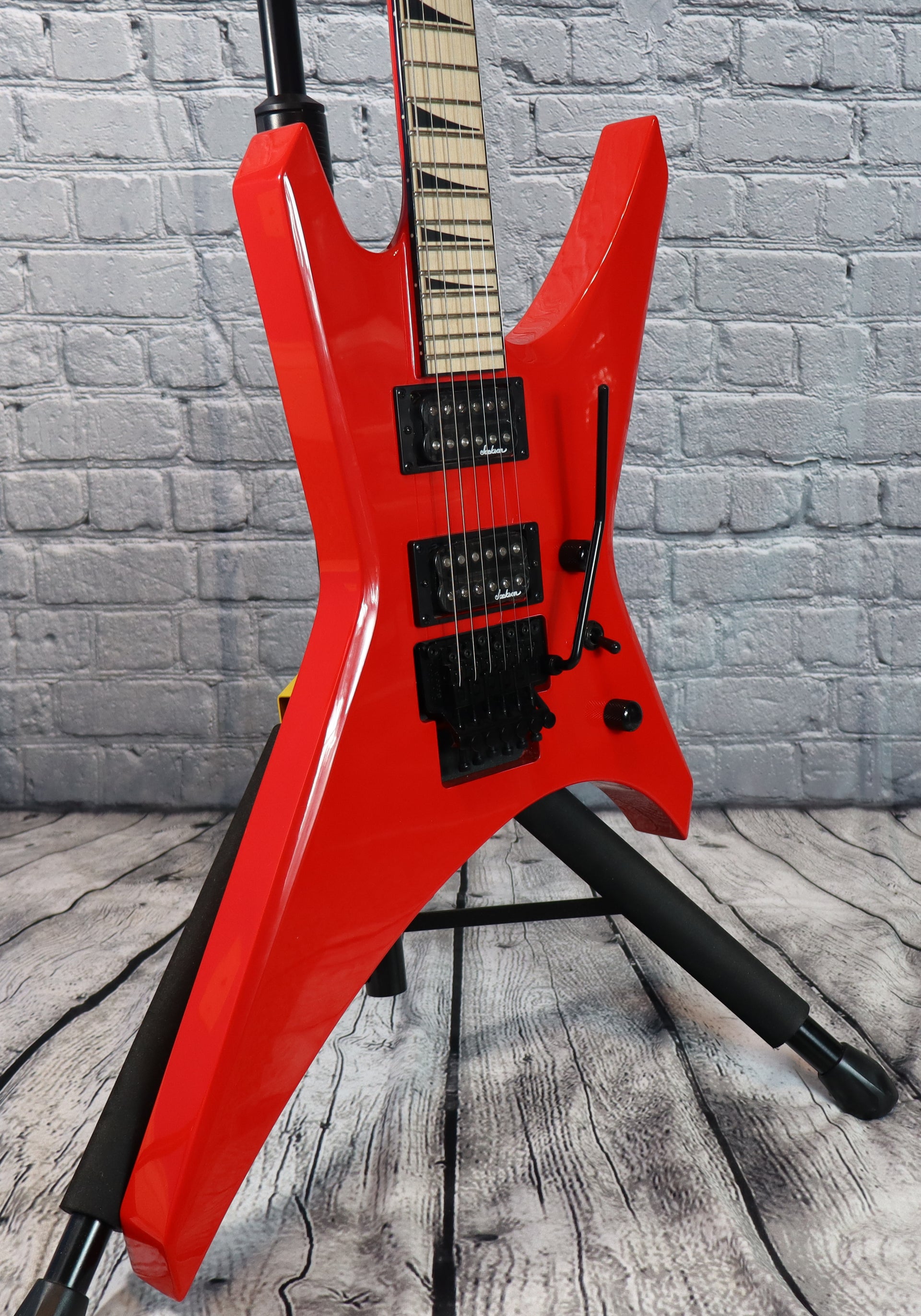 Jackson X-Series Warrior WRXM-Ferrari Red