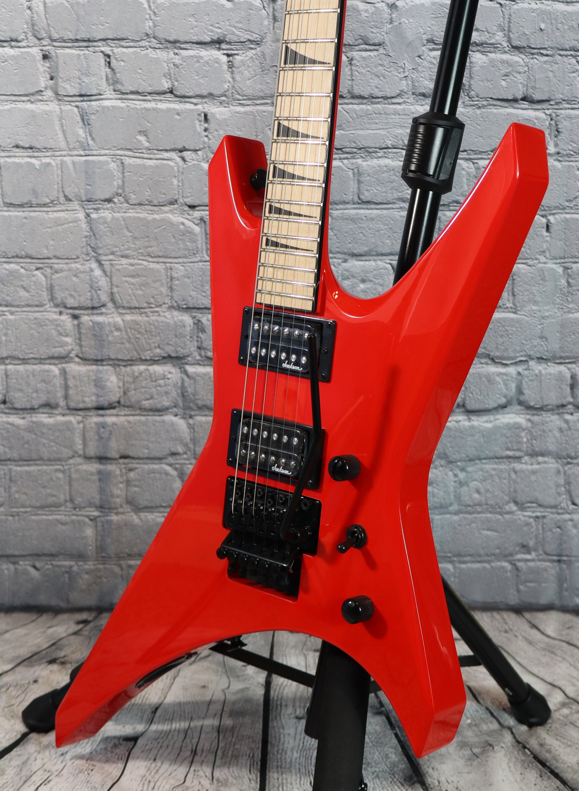 Jackson X-Series Warrior WRXM-Ferrari Red