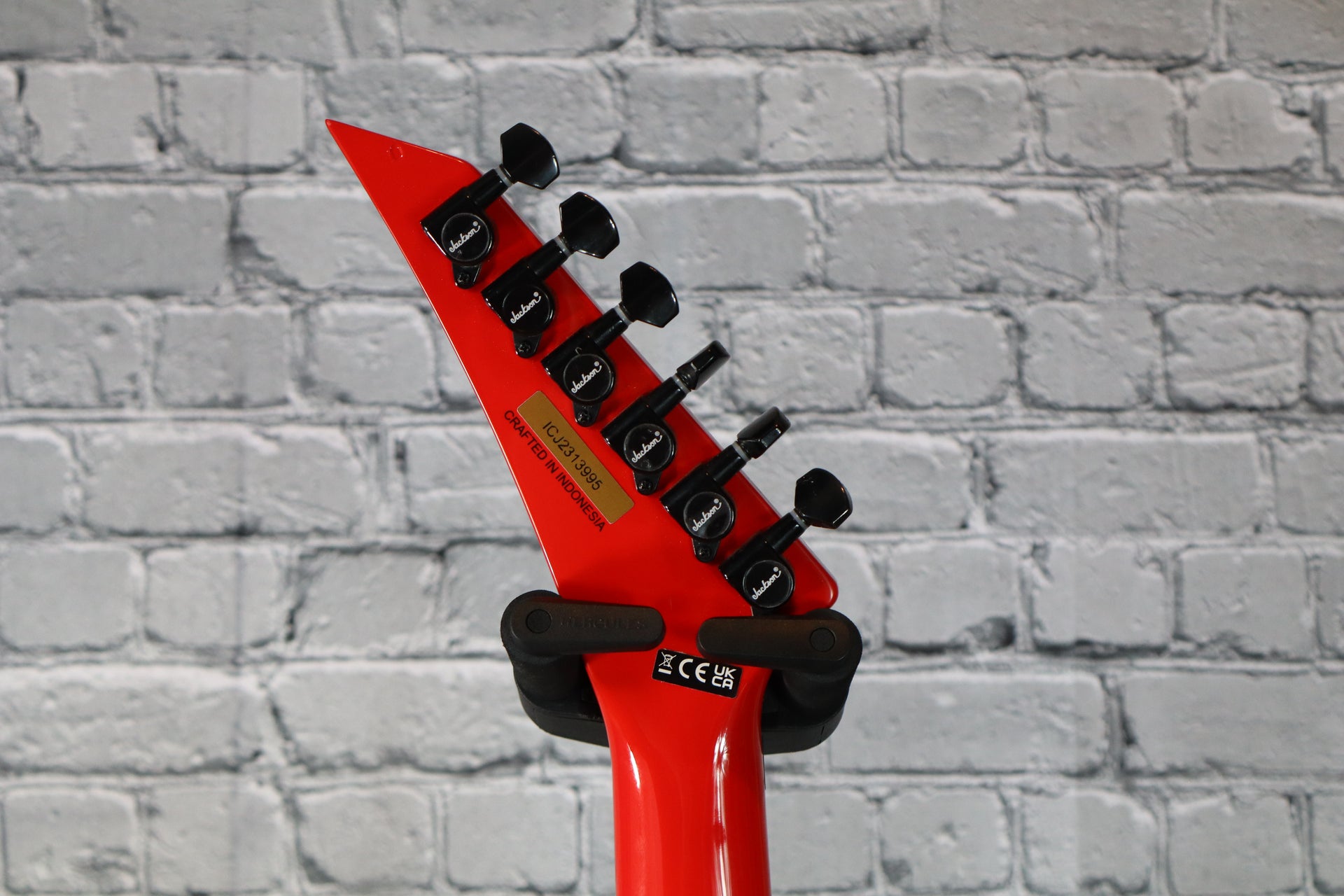 Jackson X-Series Warrior WRXM-Ferrari Red