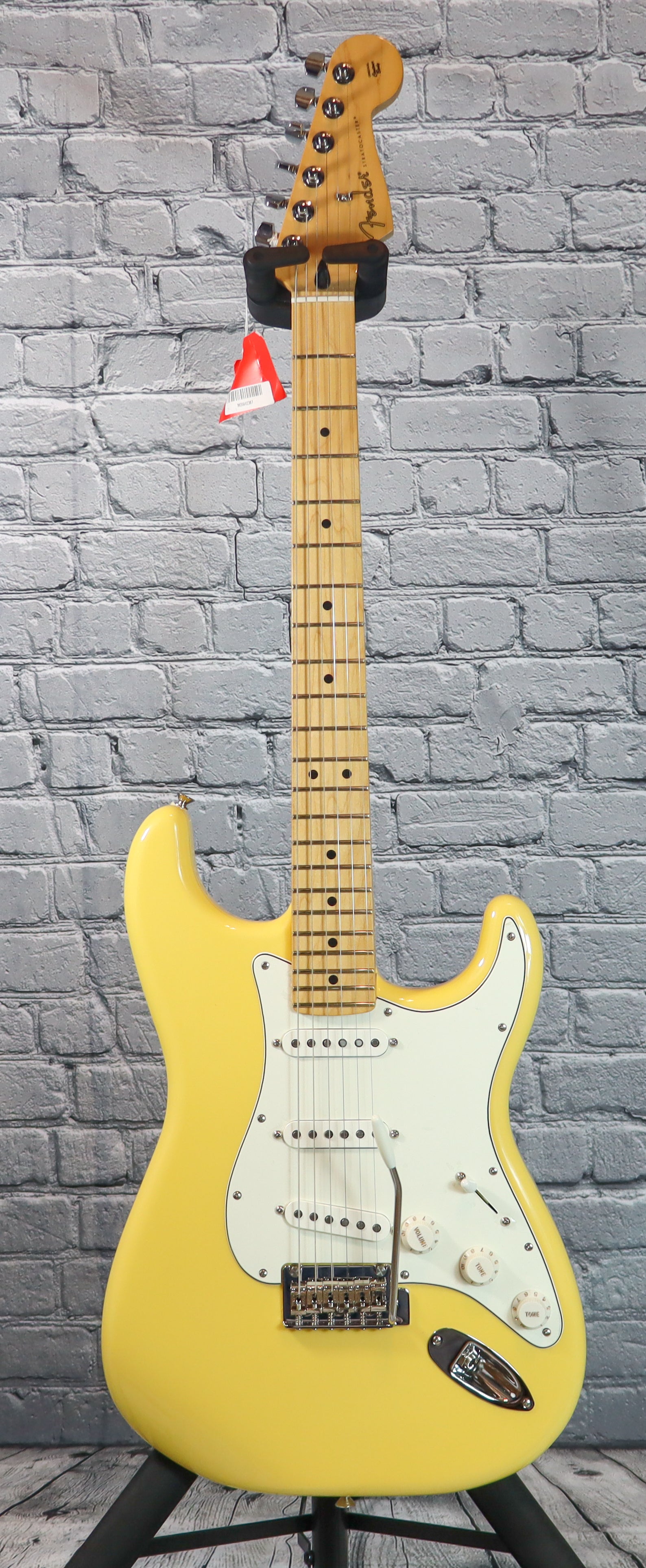 Fender Player Stratocaster-Buttercream