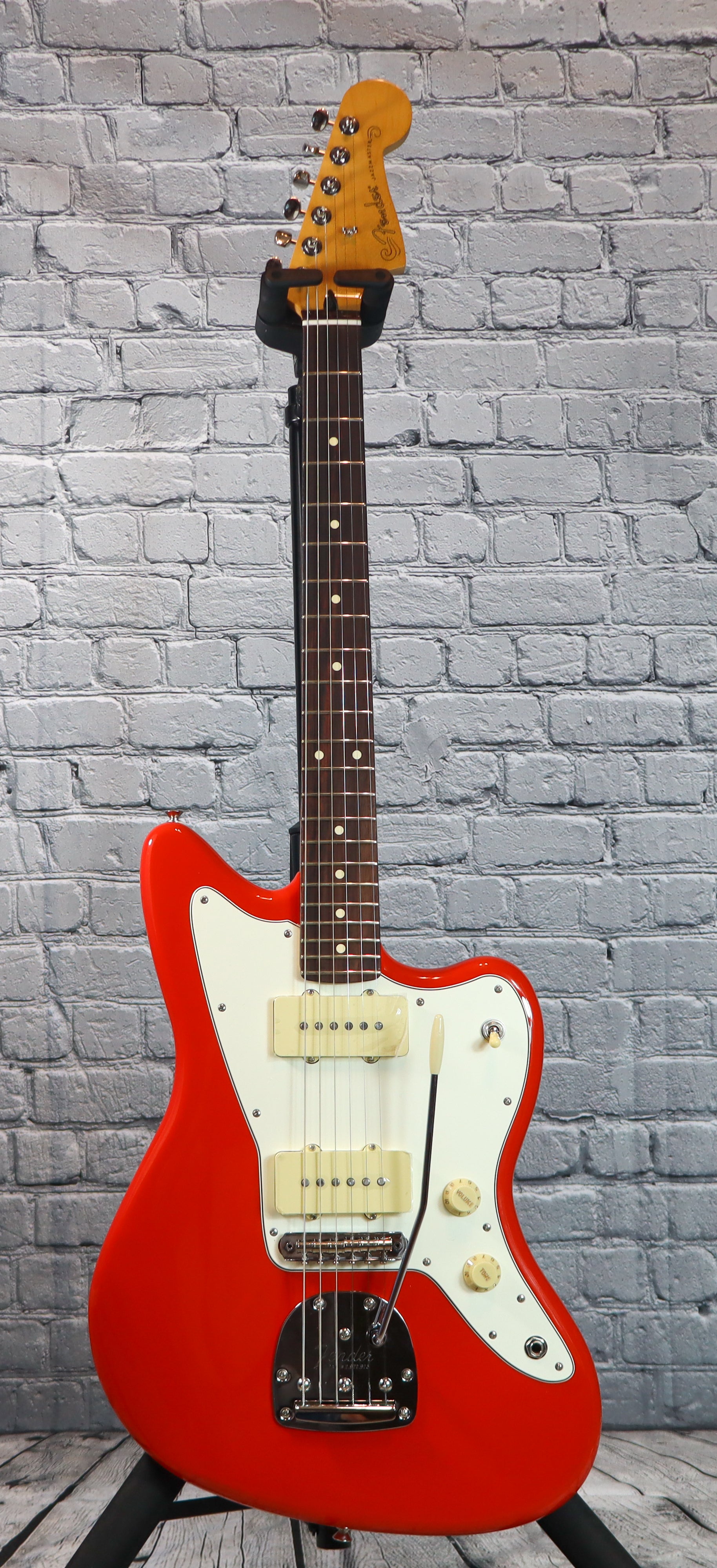 Fender Player II Telecaster Jazzmaster-Coral Red