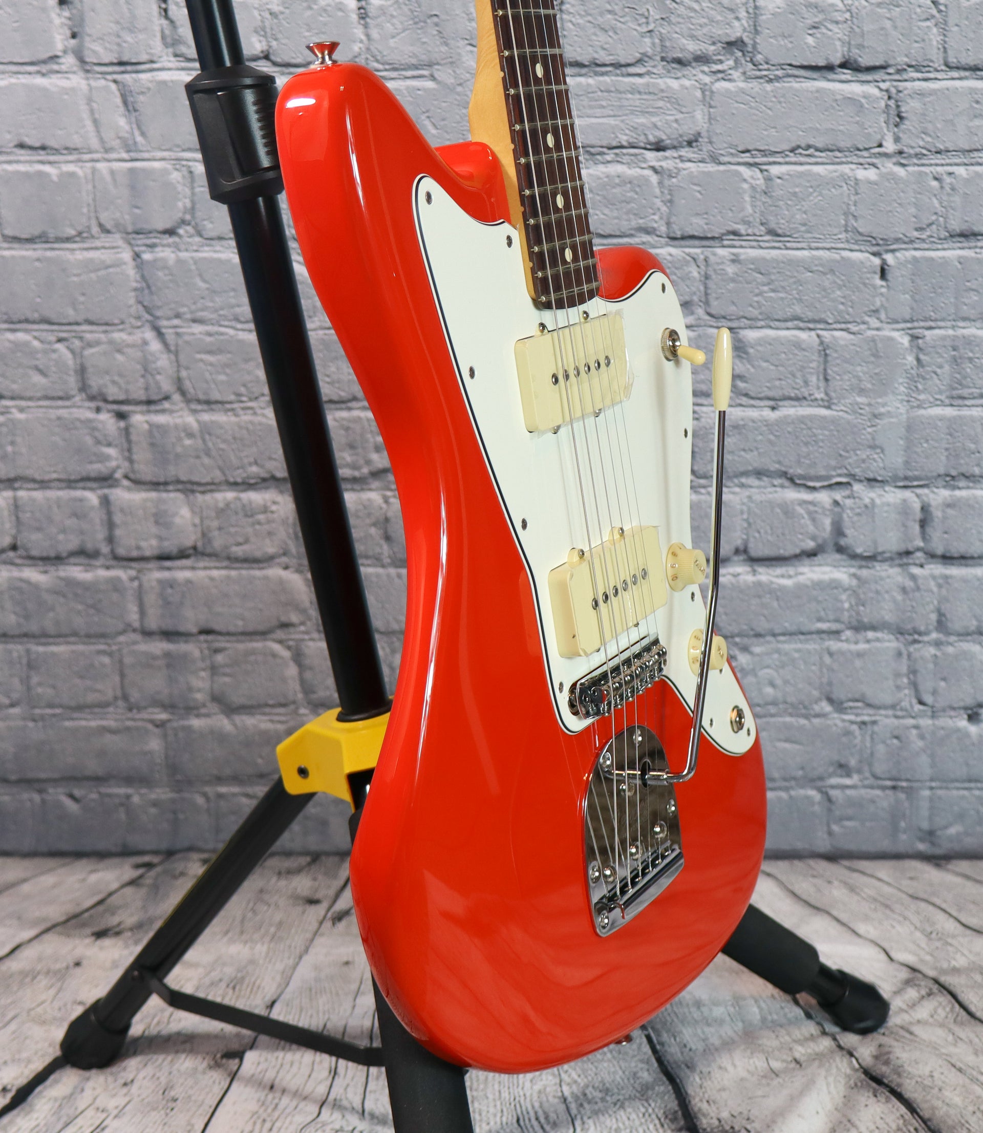 Fender Player II Telecaster Jazzmaster-Coral Red