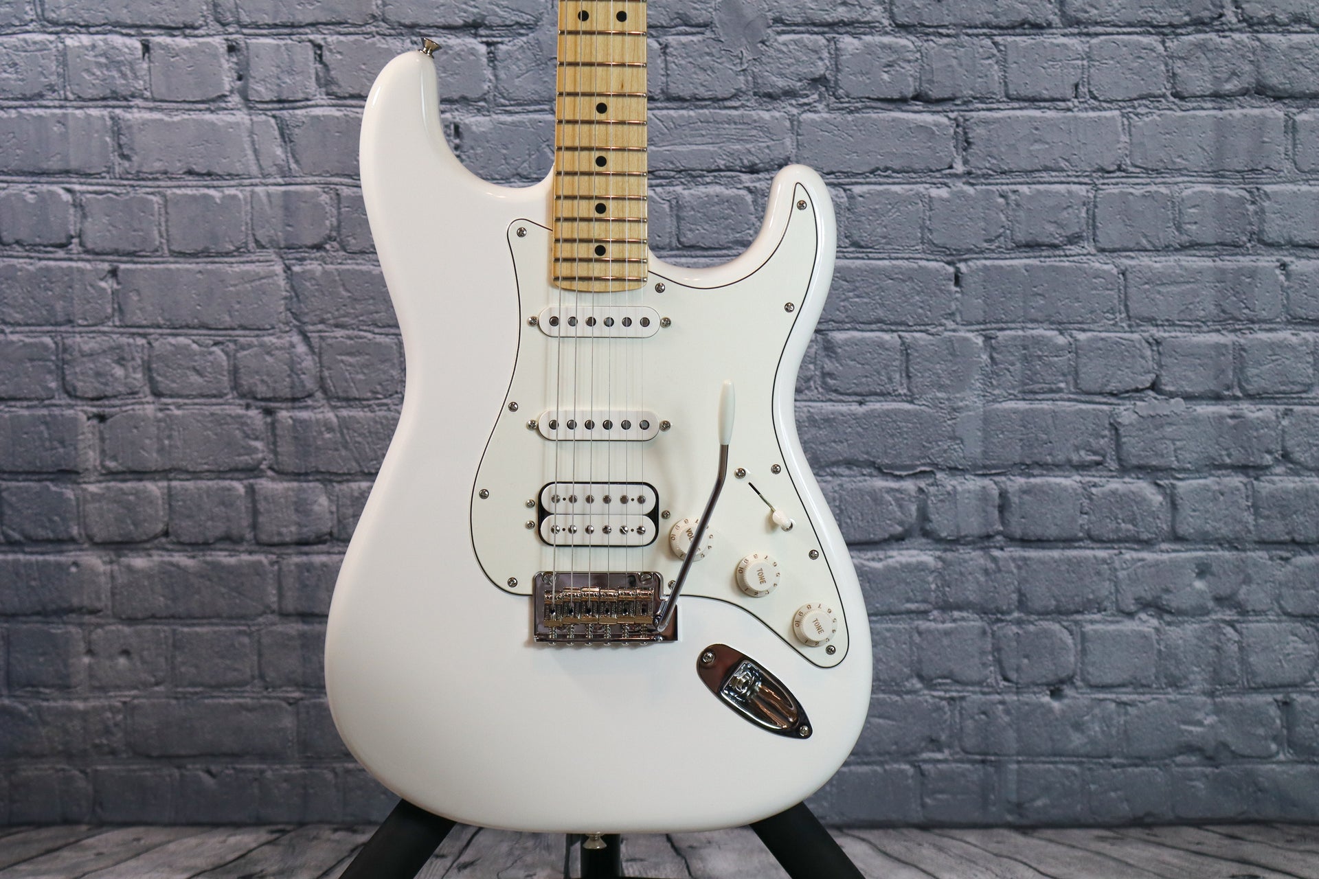 Fender Player Stratocaster HSS-Polar White