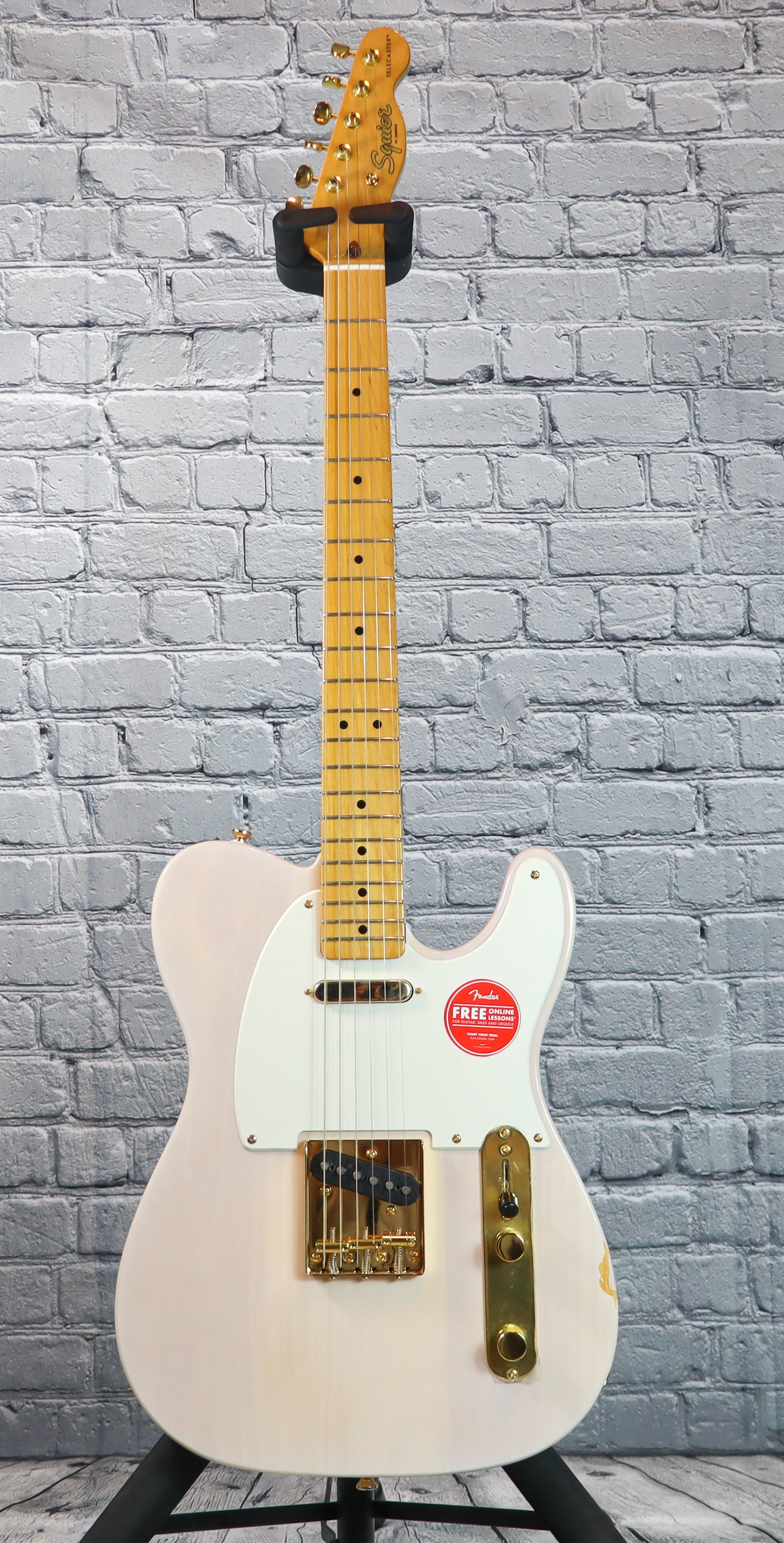 Squier FSR Classic Vibe 50s Telecaster-White Blonde