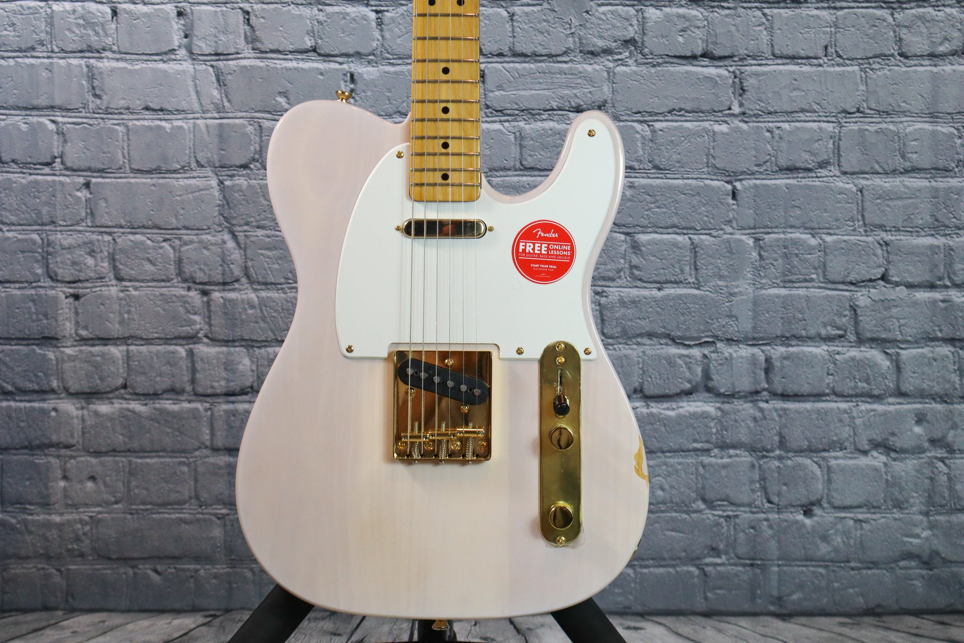 Squier FSR Classic Vibe 50s Telecaster-White Blonde