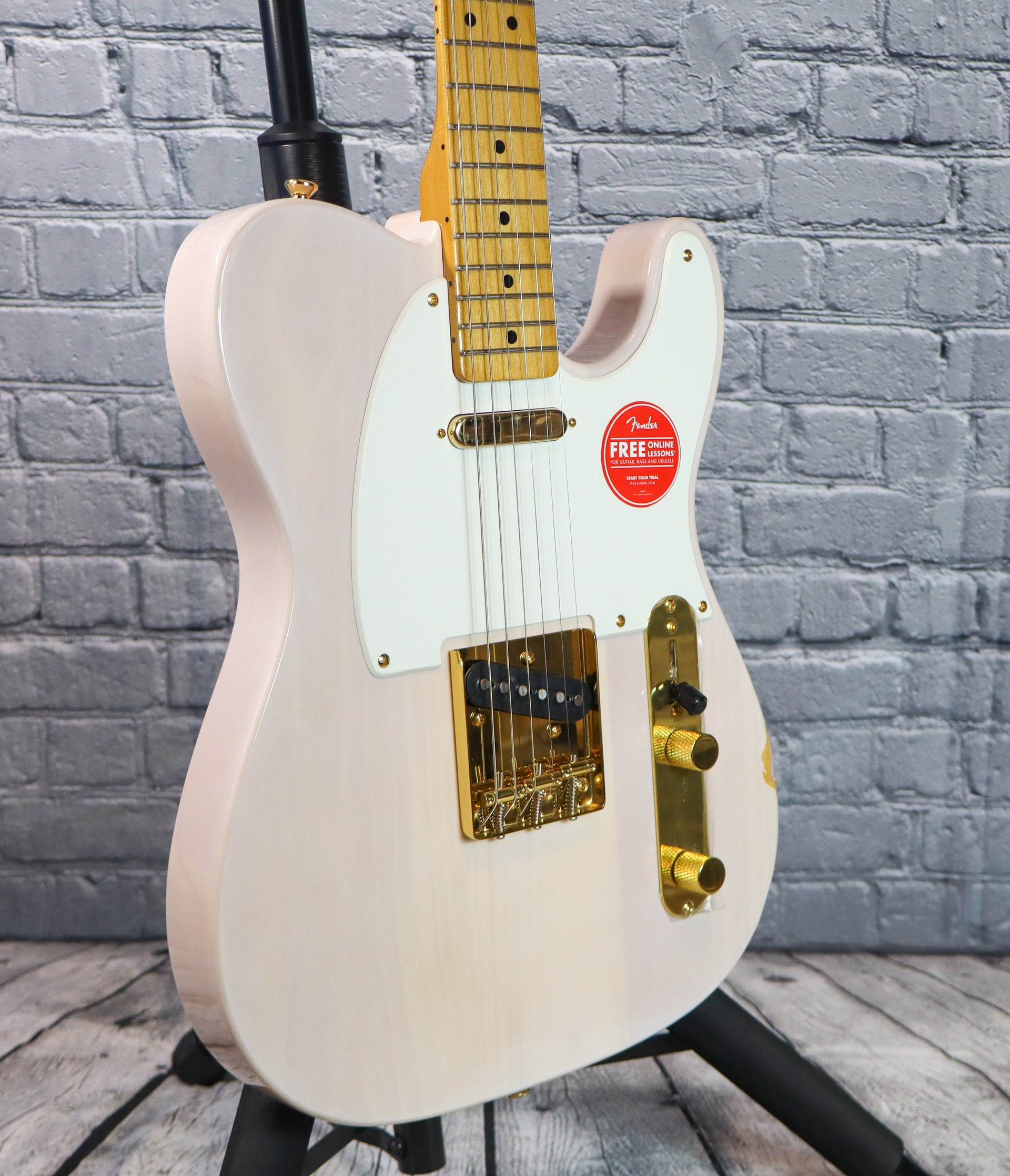 Squier FSR Classic Vibe 50s Telecaster-White Blonde