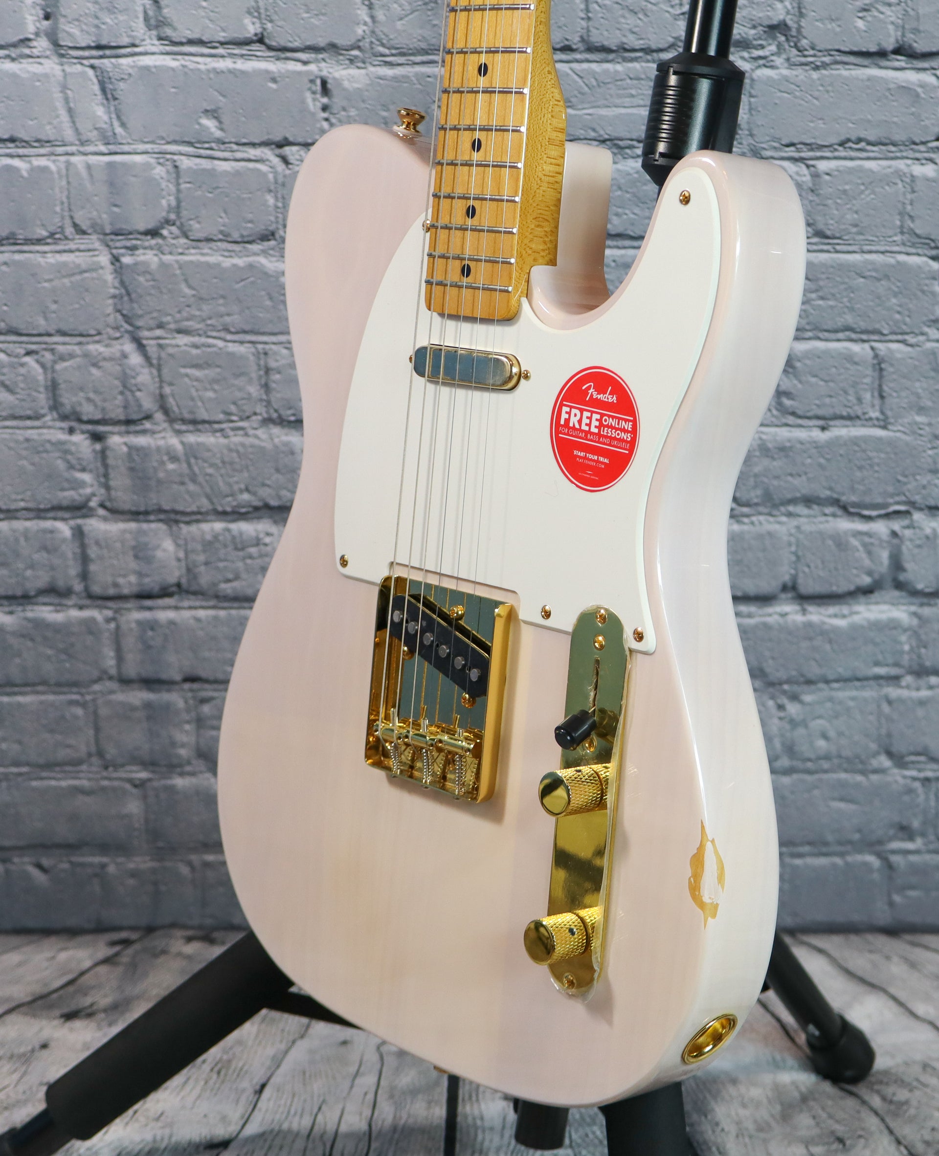 Squier FSR Classic Vibe 50s Telecaster-White Blonde