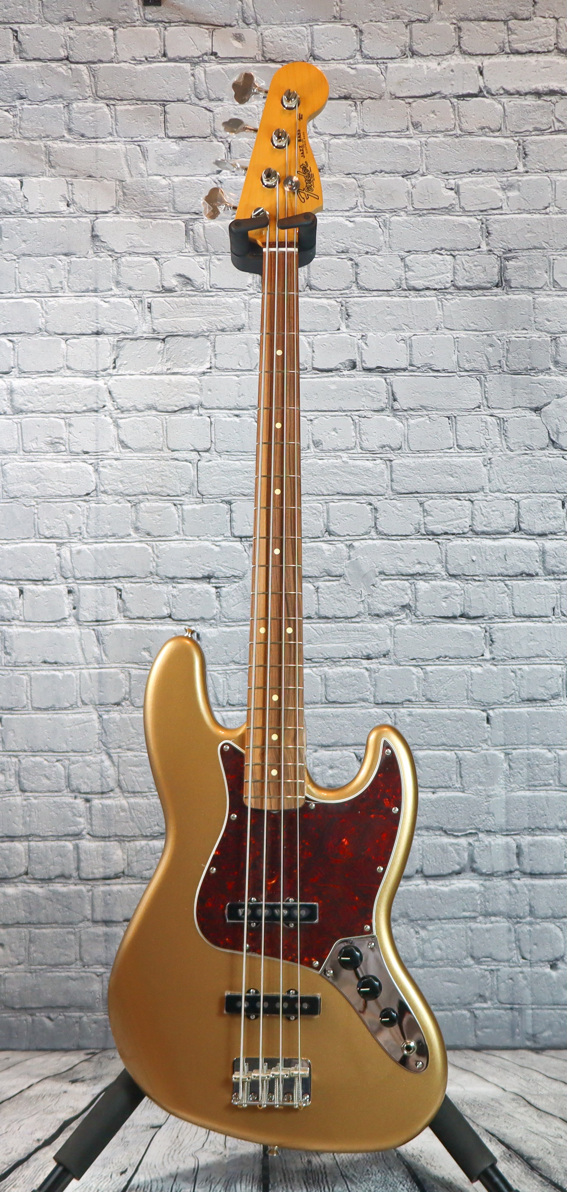 Fender Vintera 60s Jazz Bass-Firemist Gold