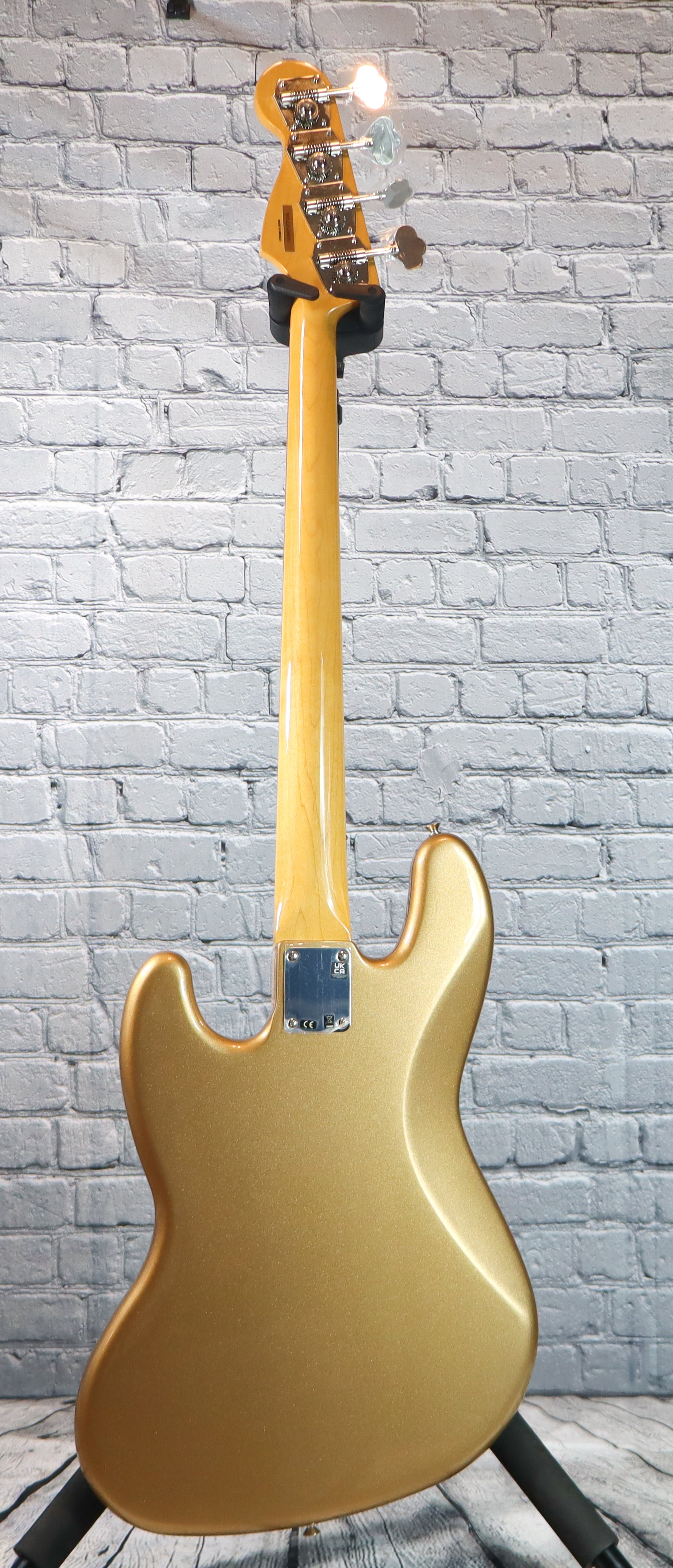 Fender Vintera 60s Jazz Bass-Firemist Gold