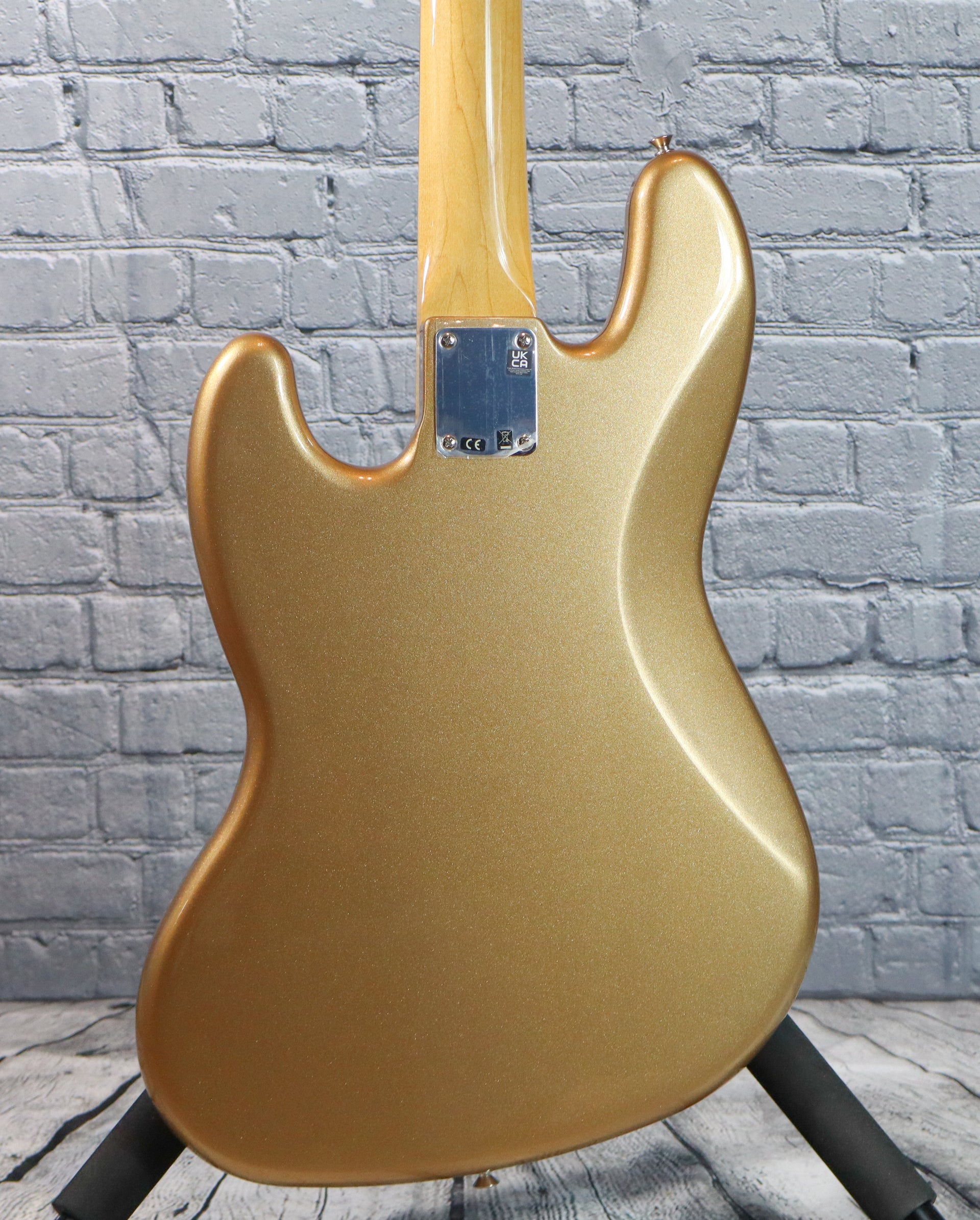 Fender Vintera 60s Jazz Bass-Firemist Gold
