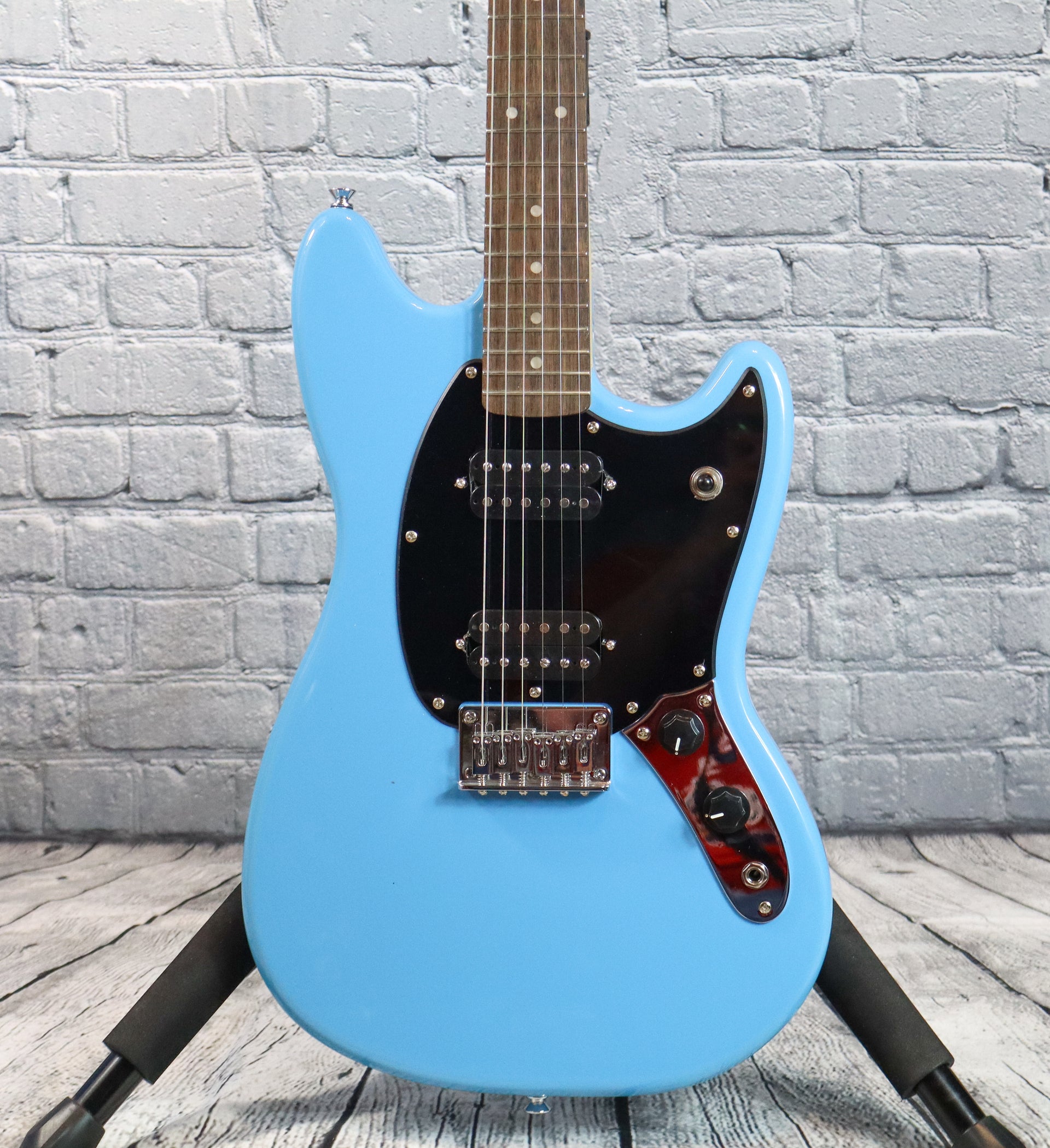 Squier Sonic Mustang HH-California Blue