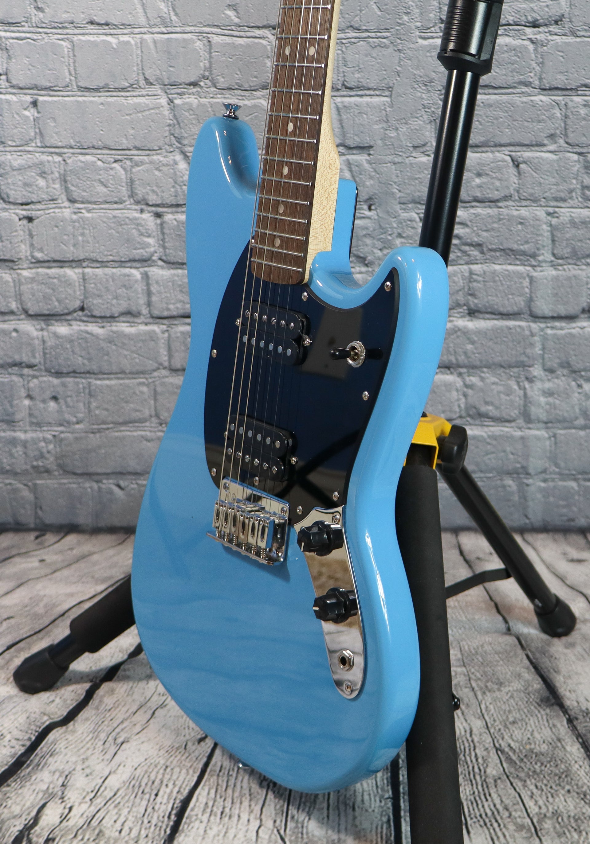 Squier Sonic Mustang HH-California Blue
