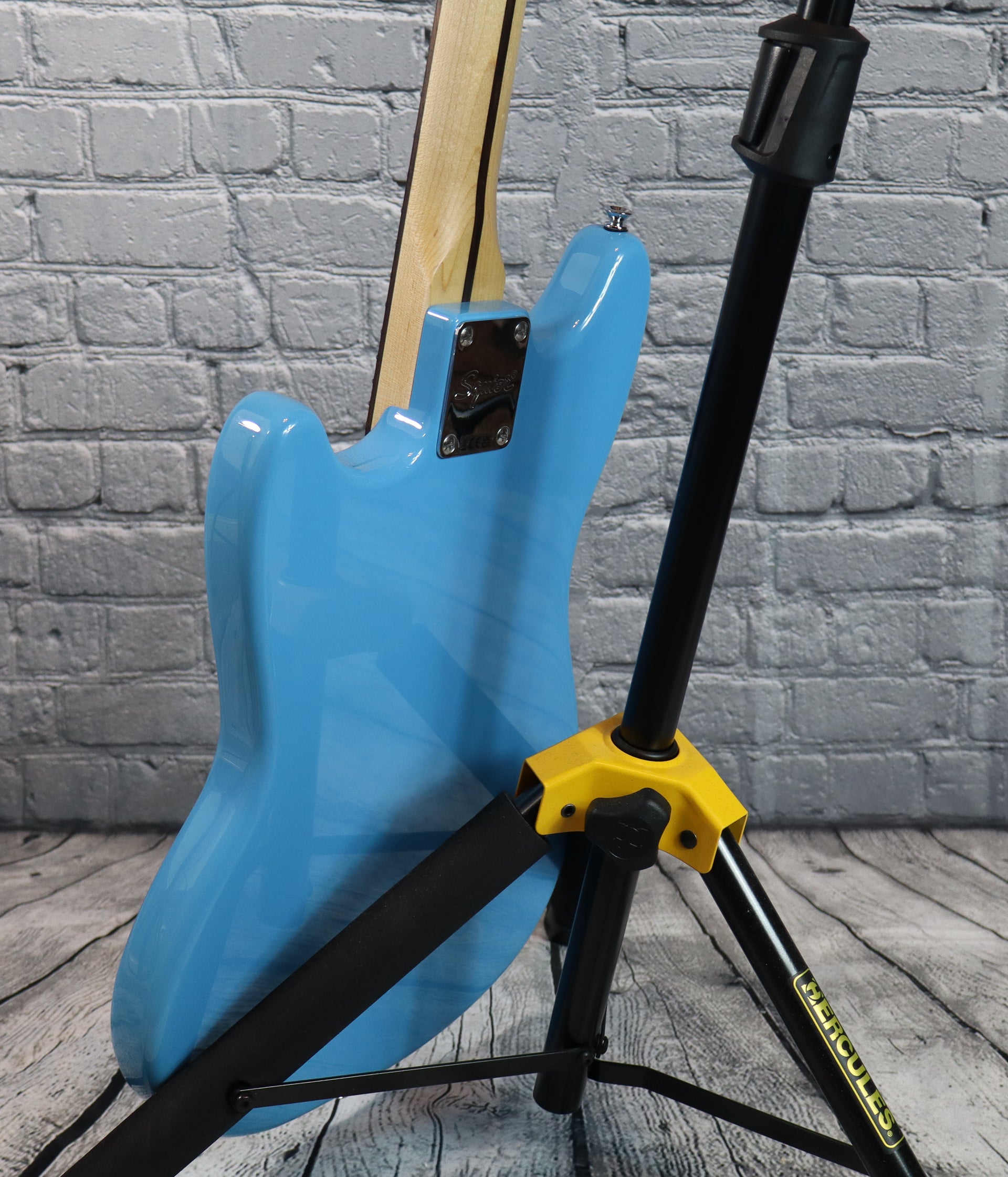 Squier Sonic Mustang HH-California Blue