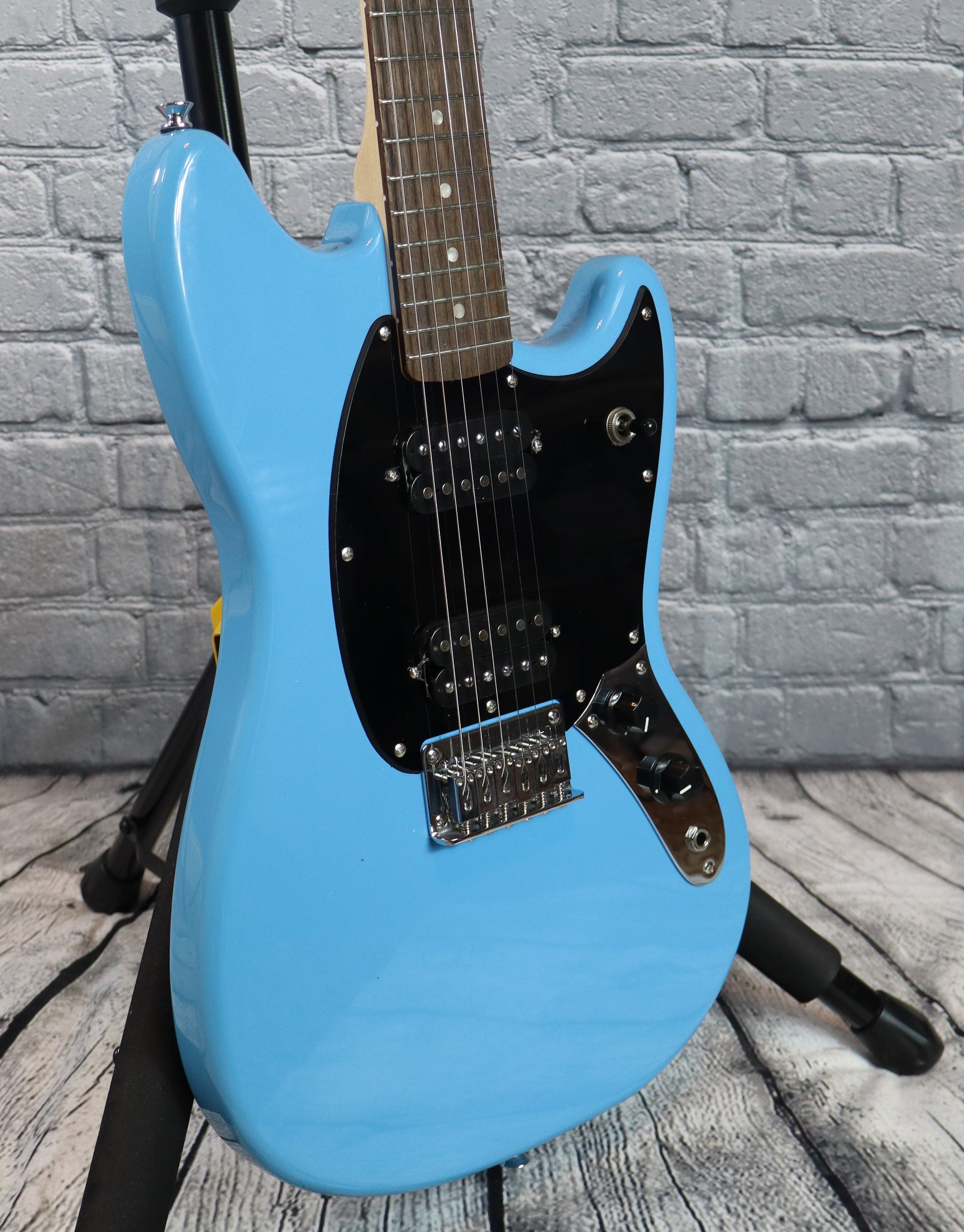 Squier Sonic Mustang HH-California Blue