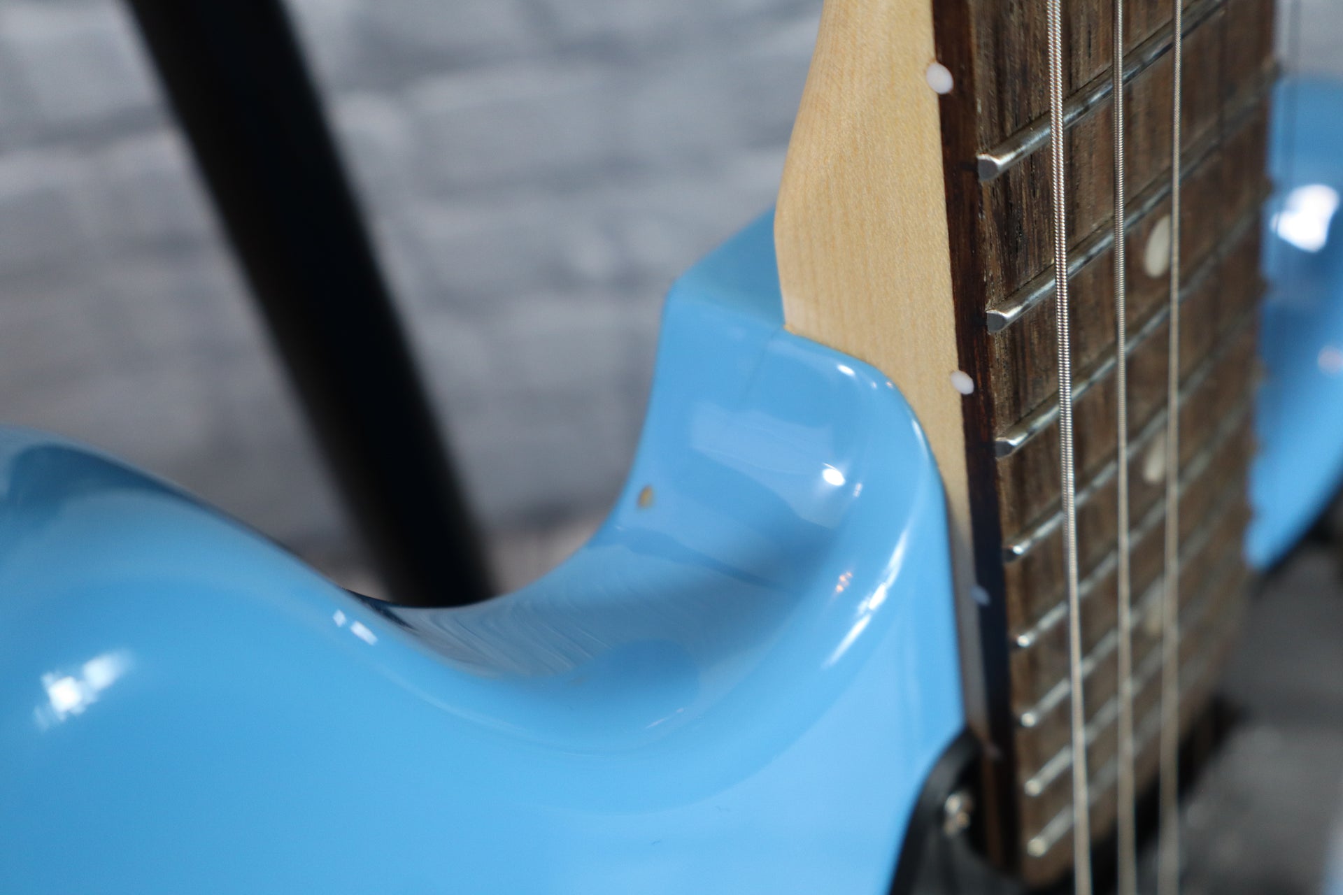 Squier Sonic Mustang HH-California Blue