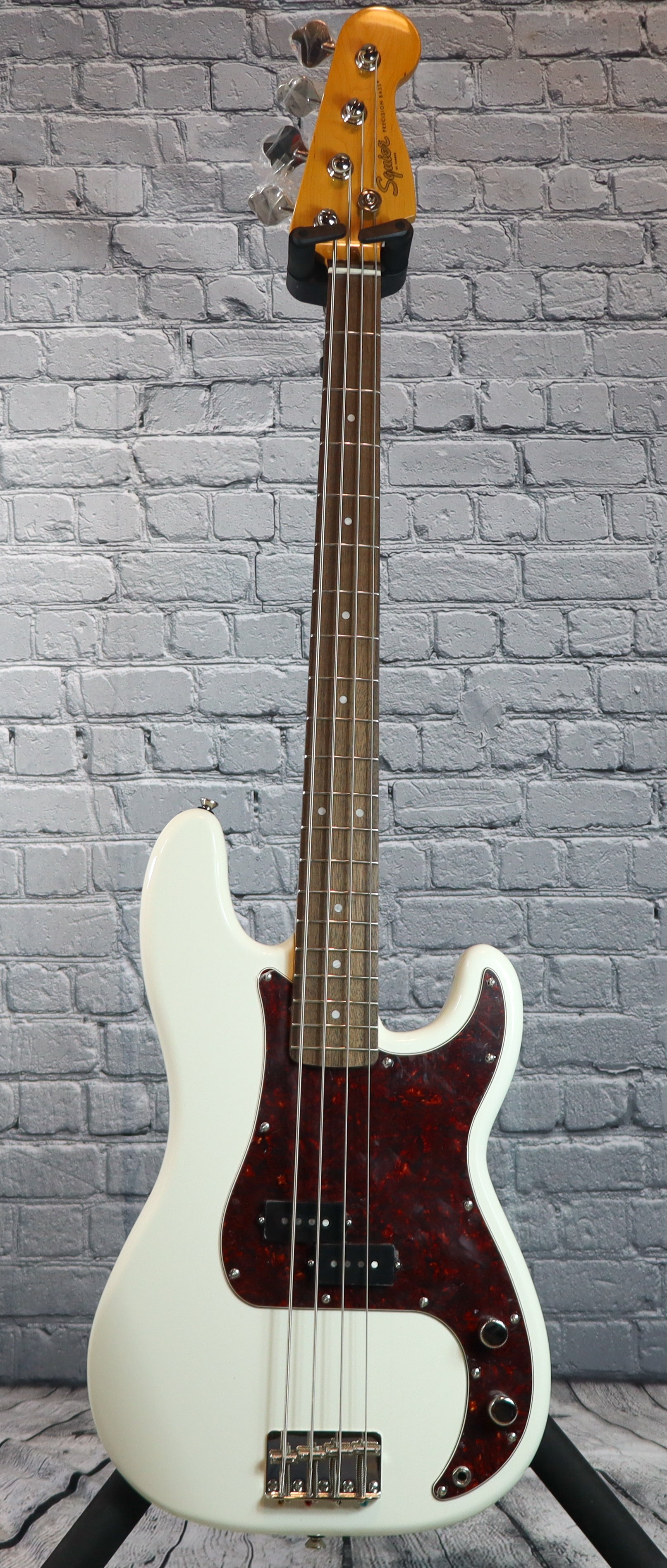Squier Classic Vibe 60s Precision Bass-Olympic White