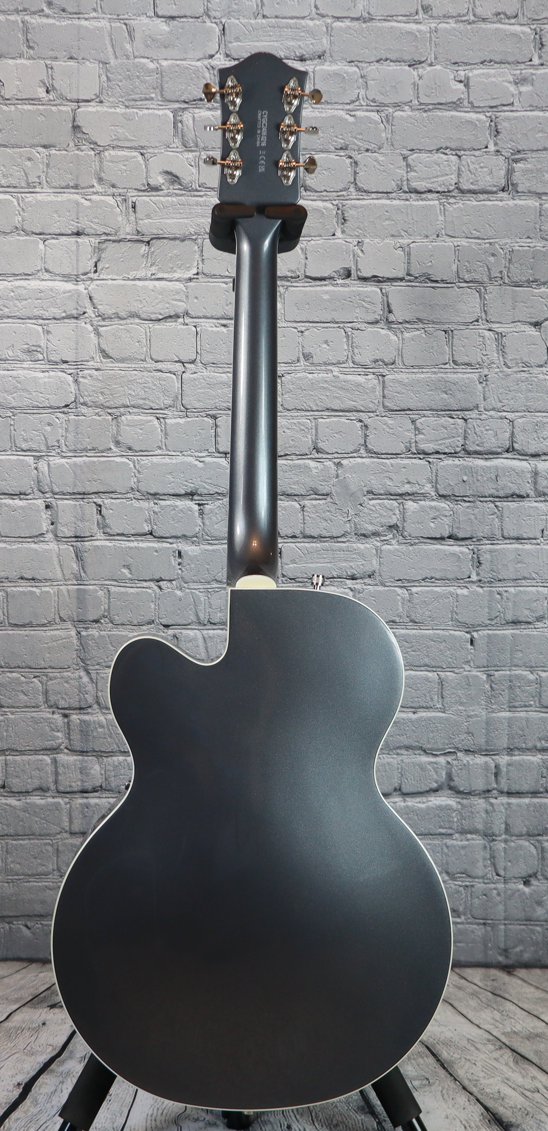 Gretsch G5420T Electromatic Classic Hollowbody Electric Guitar-Two Tone Vintage White/London Grey