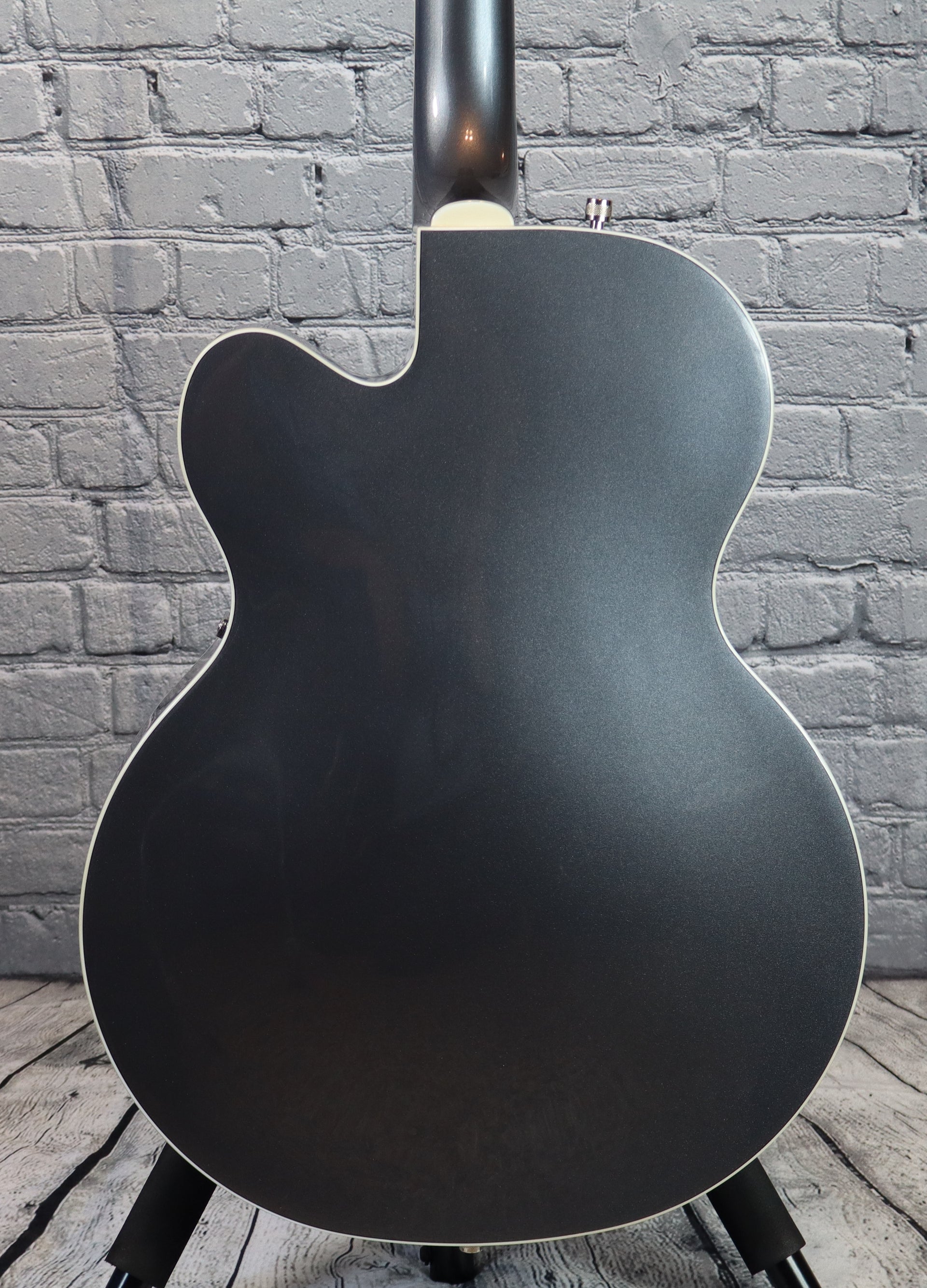 Gretsch G5420T Electromatic Classic Hollowbody Electric Guitar-Two Tone Vintage White/London Grey