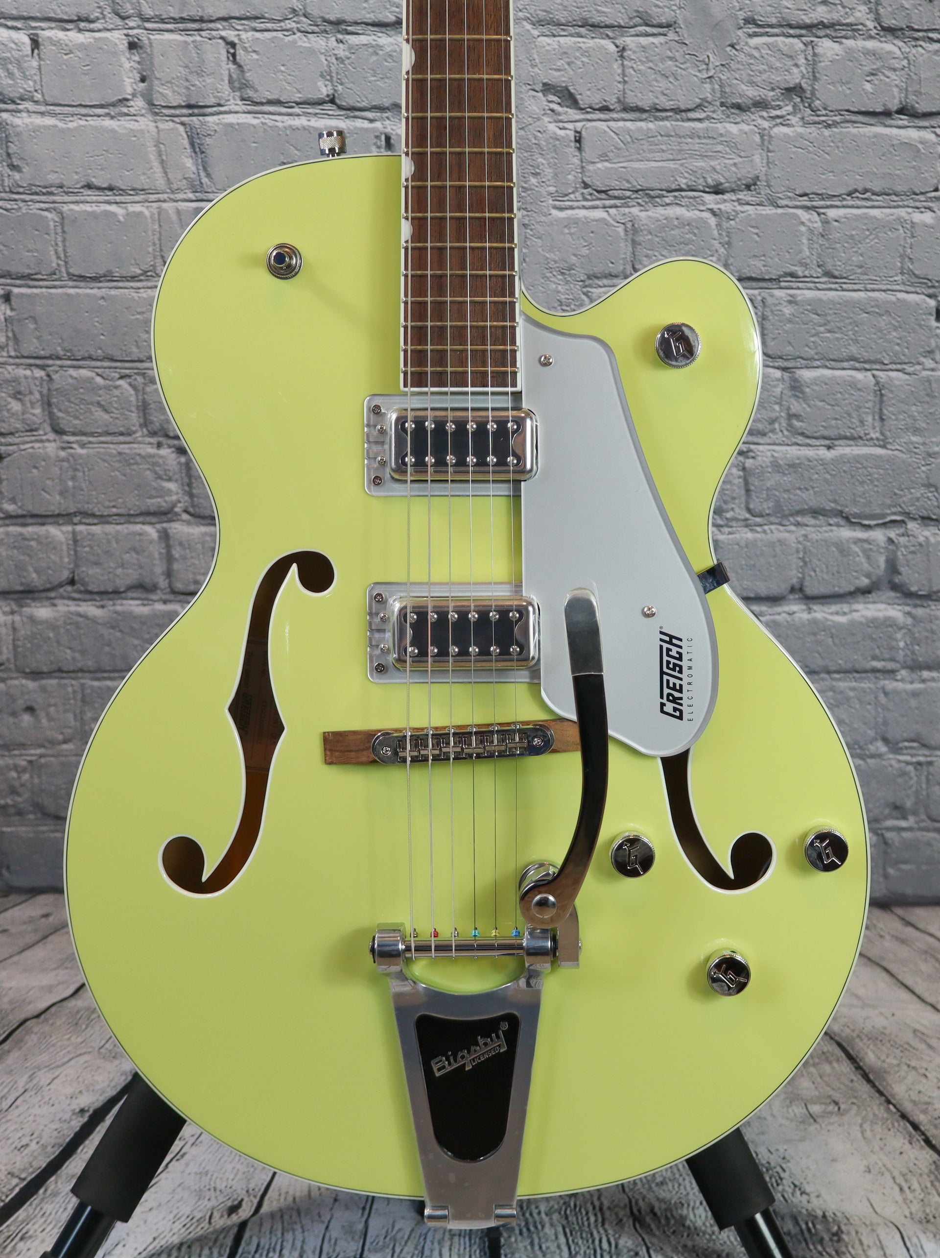 Gretsch G5420T Electromatic Classic Hollowbody Electric Guitar-Two Tone Anniversary Green