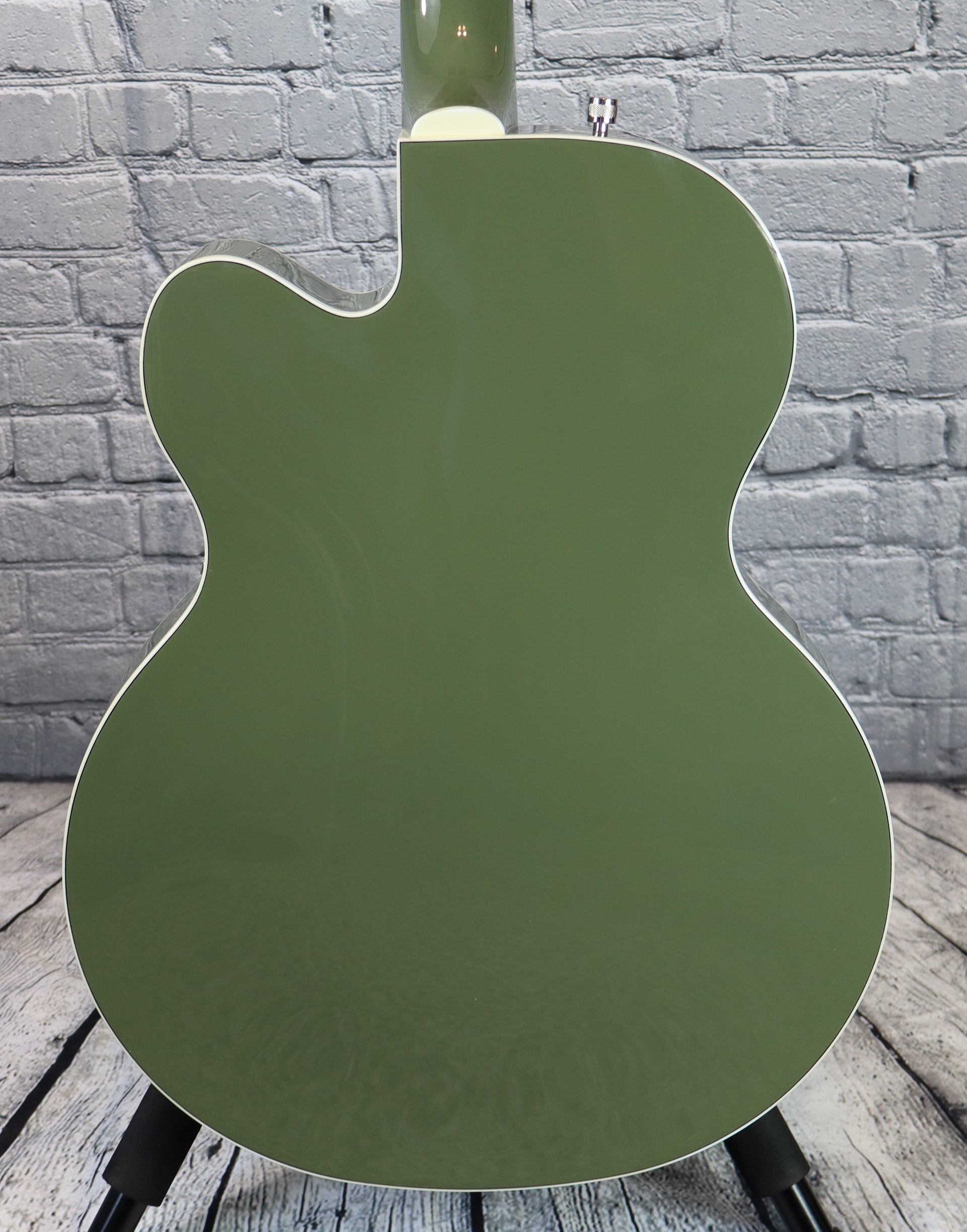 Gretsch G5420T Electromatic Classic Hollowbody Electric Guitar-Two Tone Anniversary Green