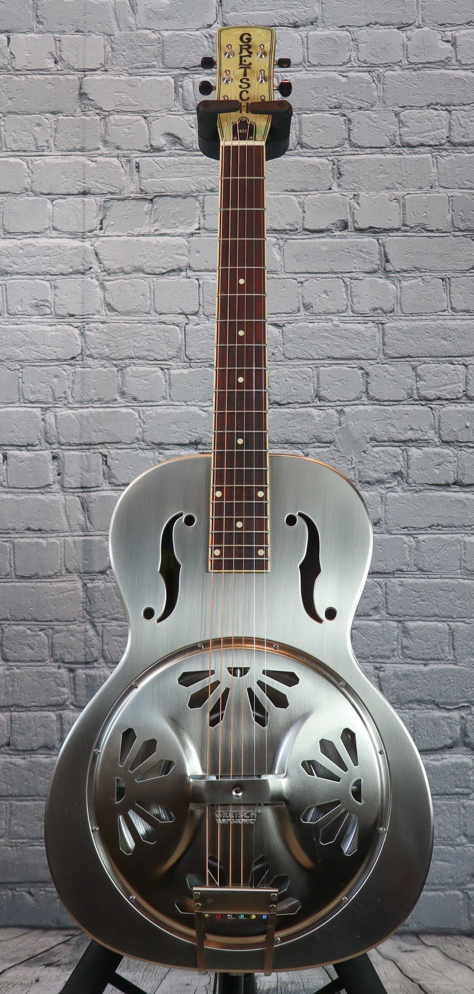 Gretsch G9221 Steel Round Neck Acoustic/Electric Resonator Guitar