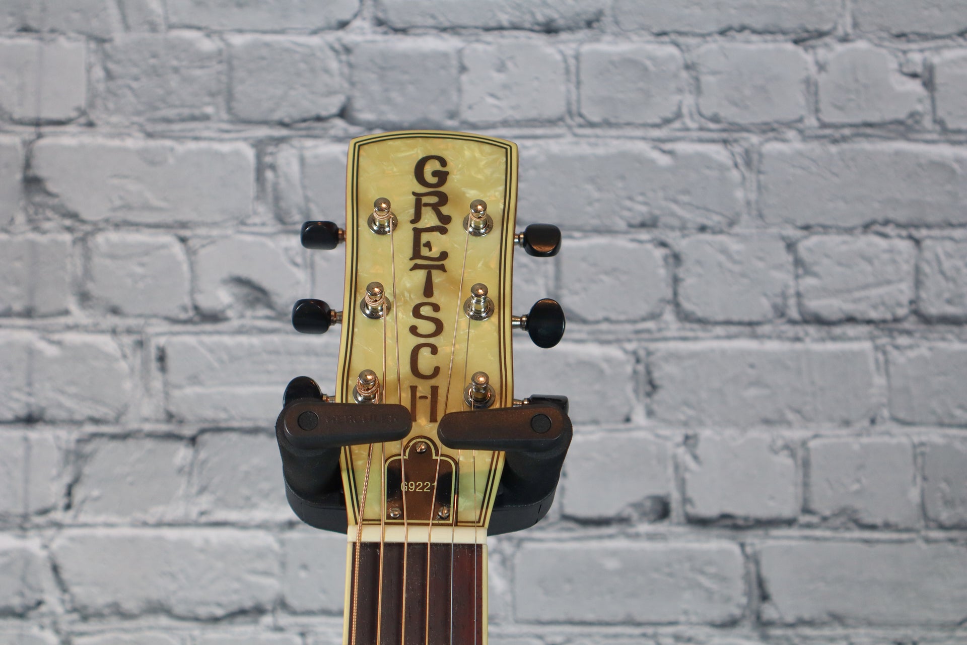 Gretsch G9221 Steel Round Neck Acoustic/Electric Resonator Guitar