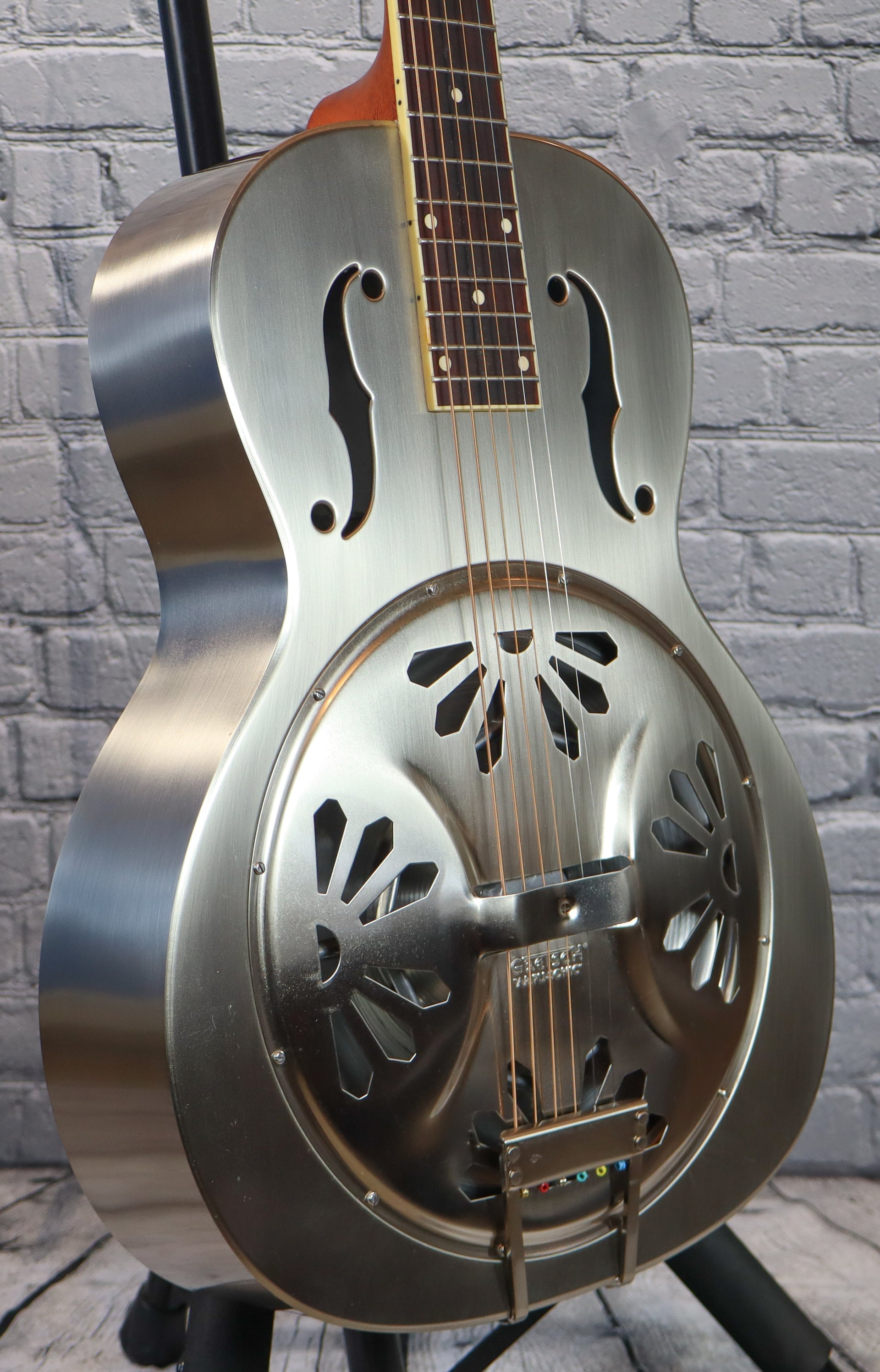 Gretsch G9221 Steel Round Neck Acoustic/Electric Resonator Guitar
