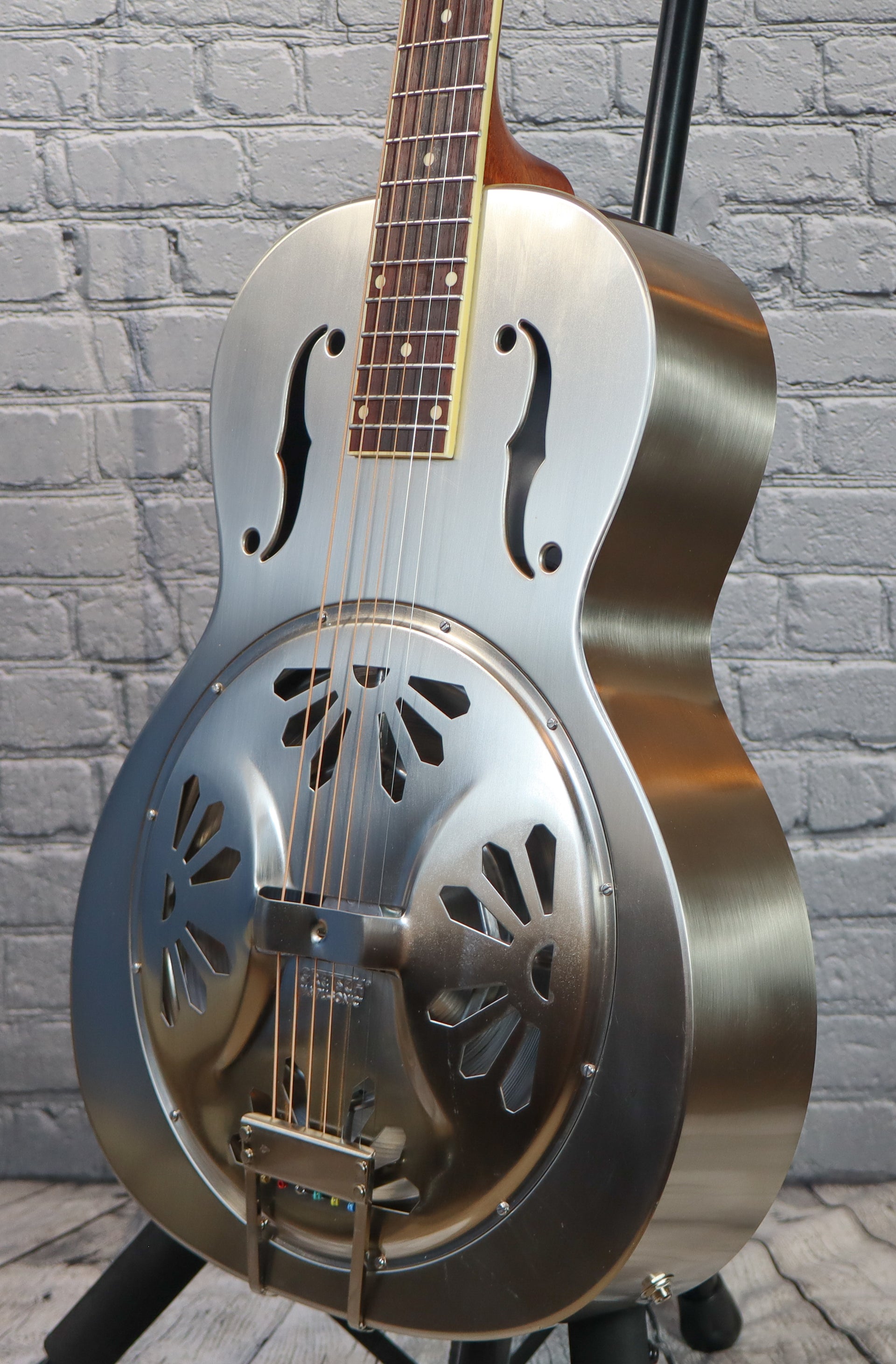 Gretsch G9221 Steel Round Neck Acoustic/Electric Resonator Guitar