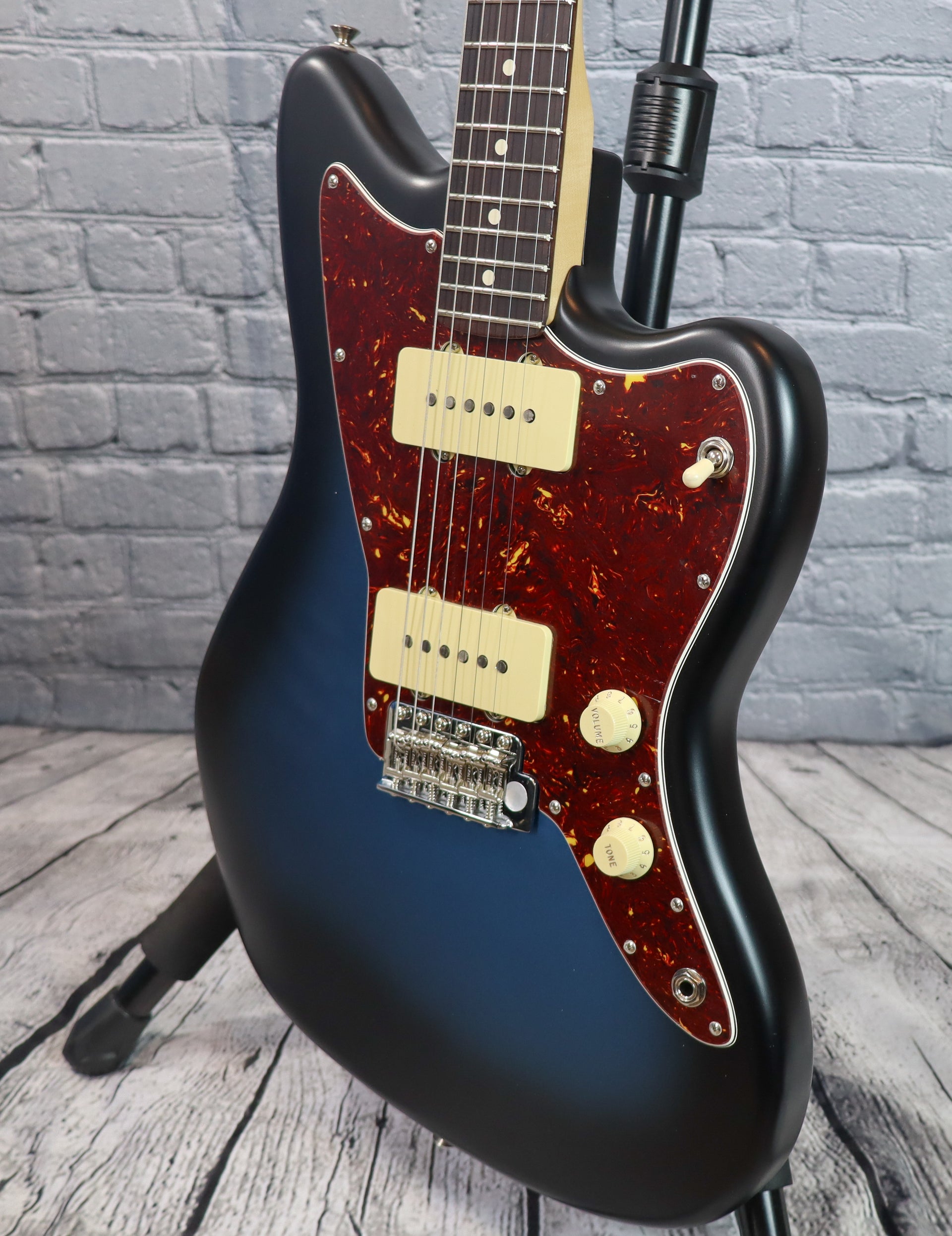 Fender American Performer Jazzmaster-Lake Placid Blue
