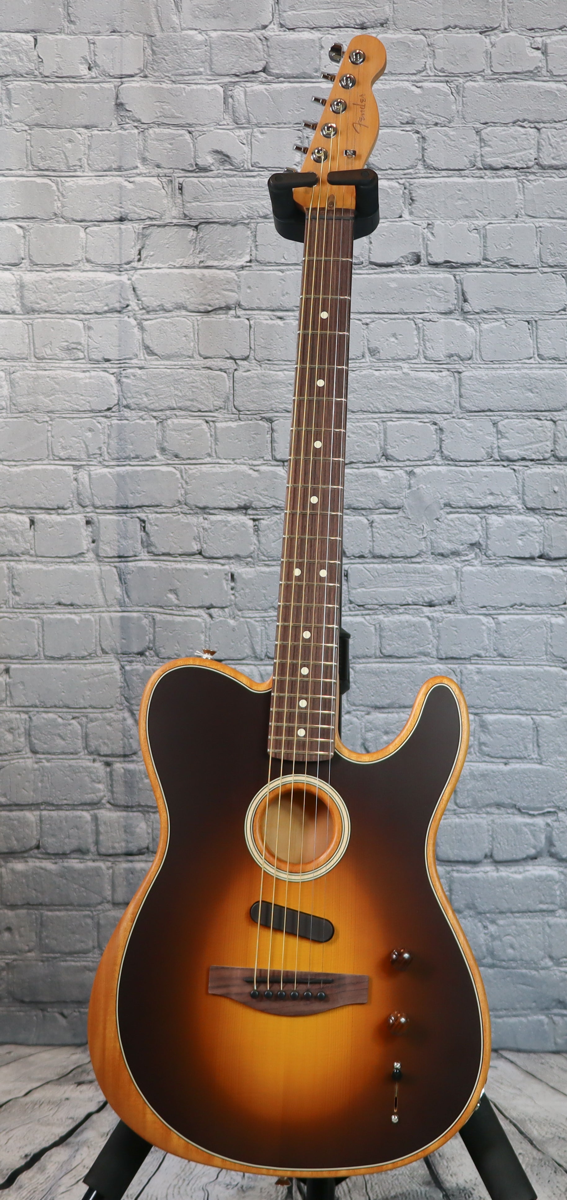 Fender Acoustasonic Player Telecaster-Shadow Burst