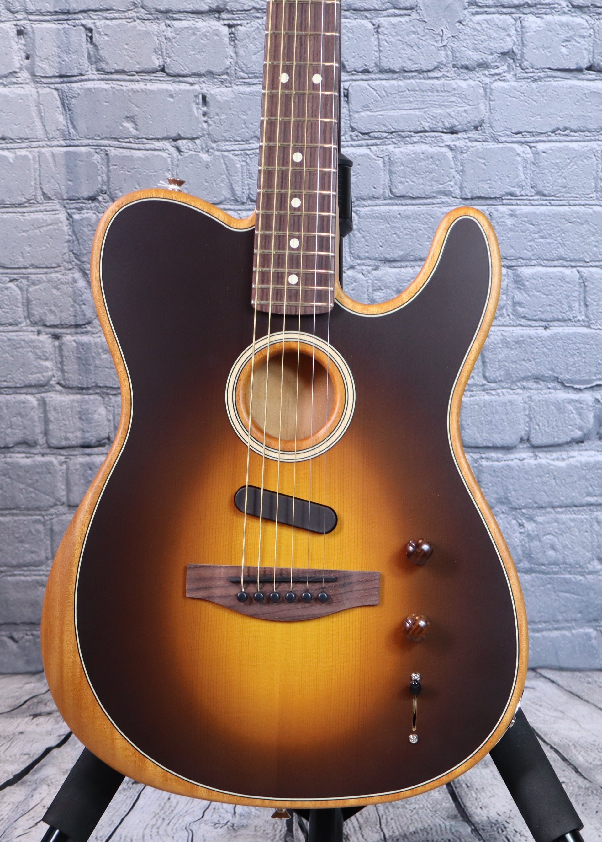 Fender Acoustasonic Player Telecaster-Shadow Burst